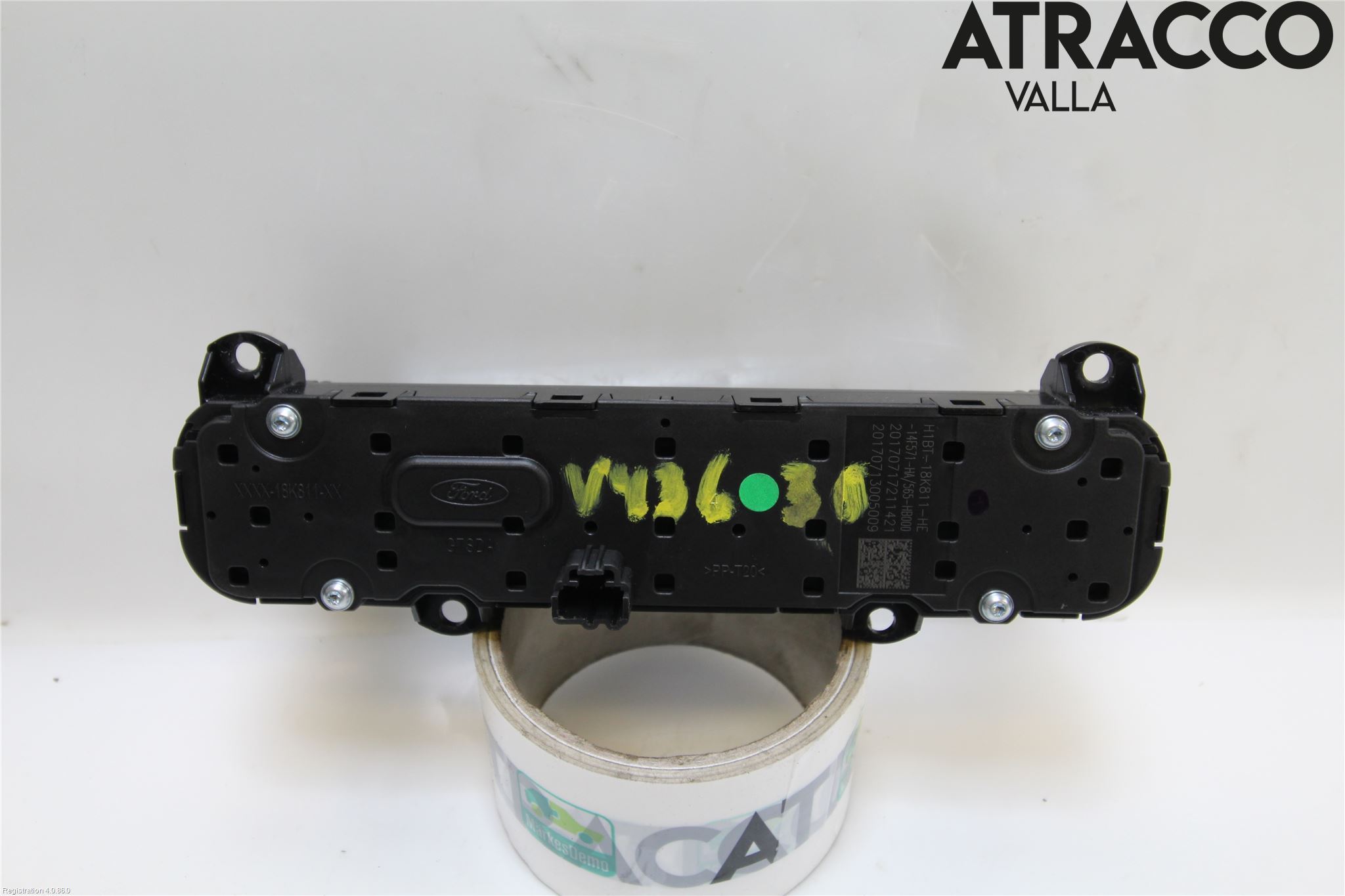 Ford FIESTA (VII) 18-23 Stereo Radio Med Cd
