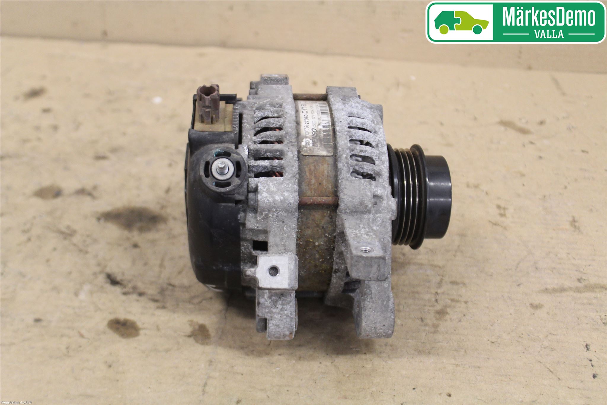 Toyota YARIS XP130 12-14 Dynamo