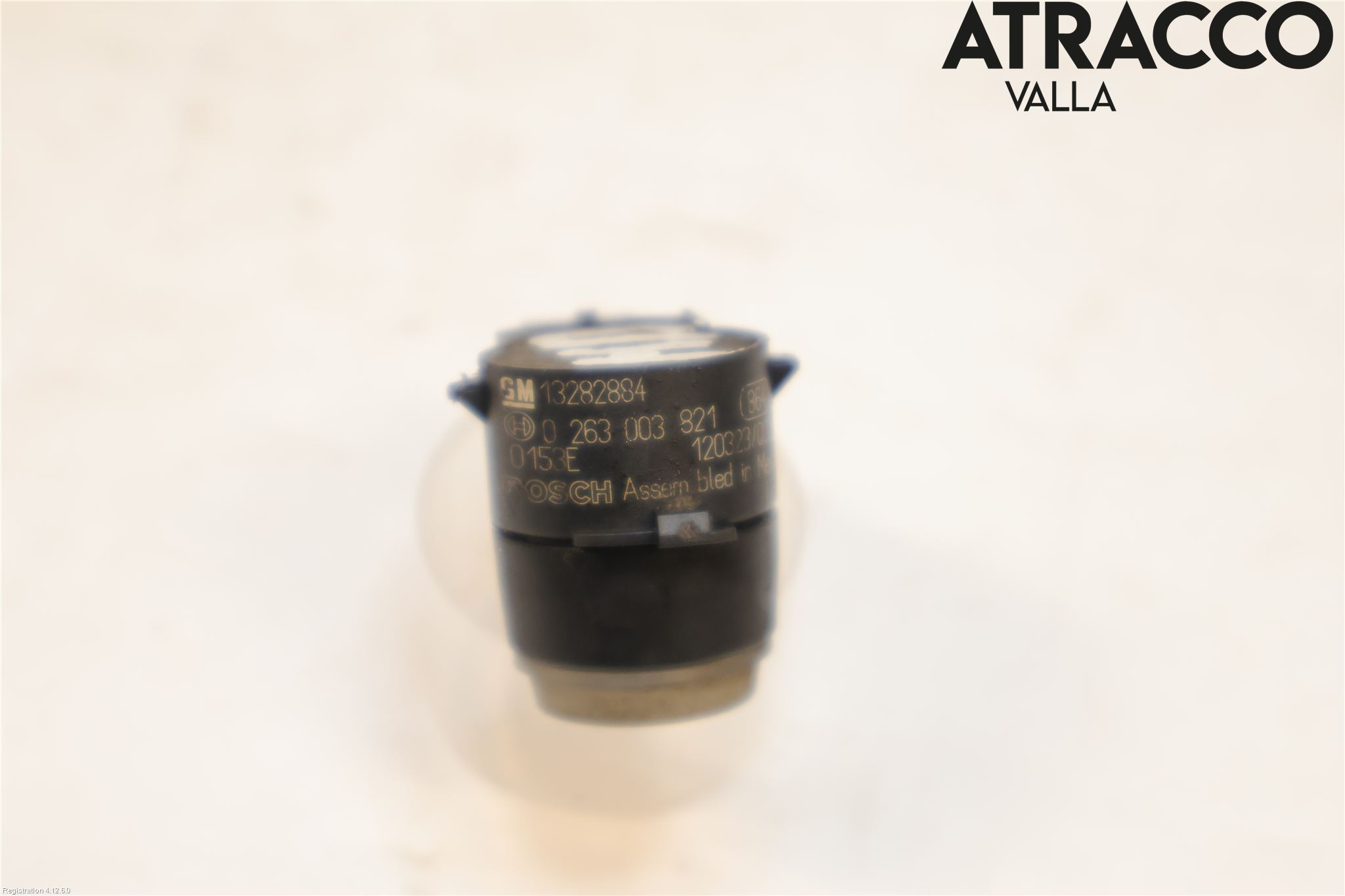 Opel ZAFIRA C 12-19 Sensor Ryggesensor