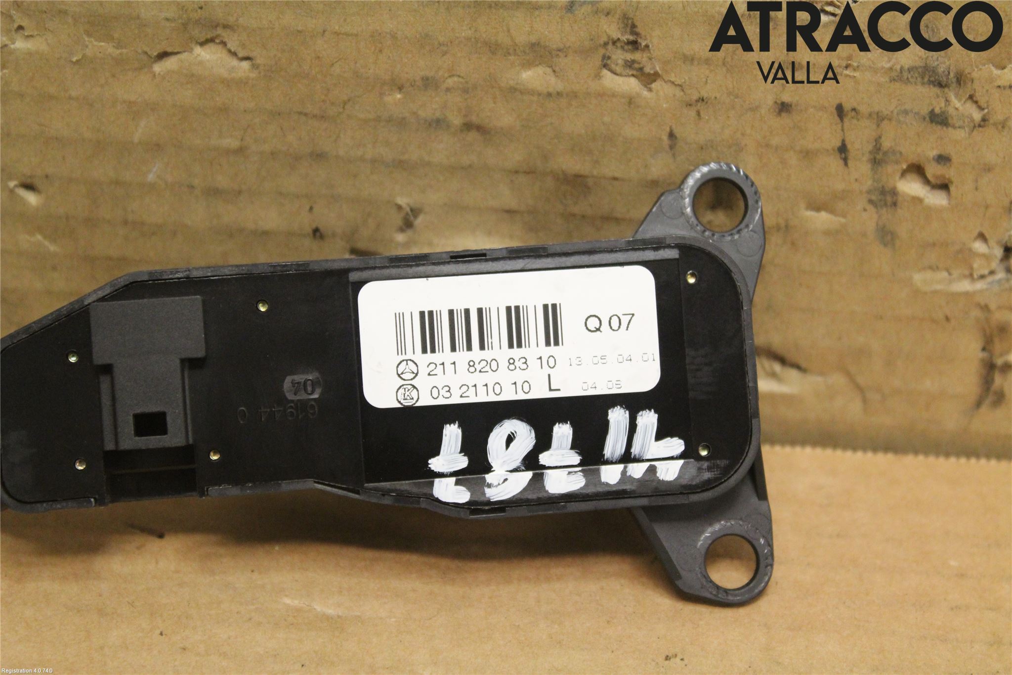 Mercedes-Benz MB E-KLASS (W211) 02-09 Bryter Speil