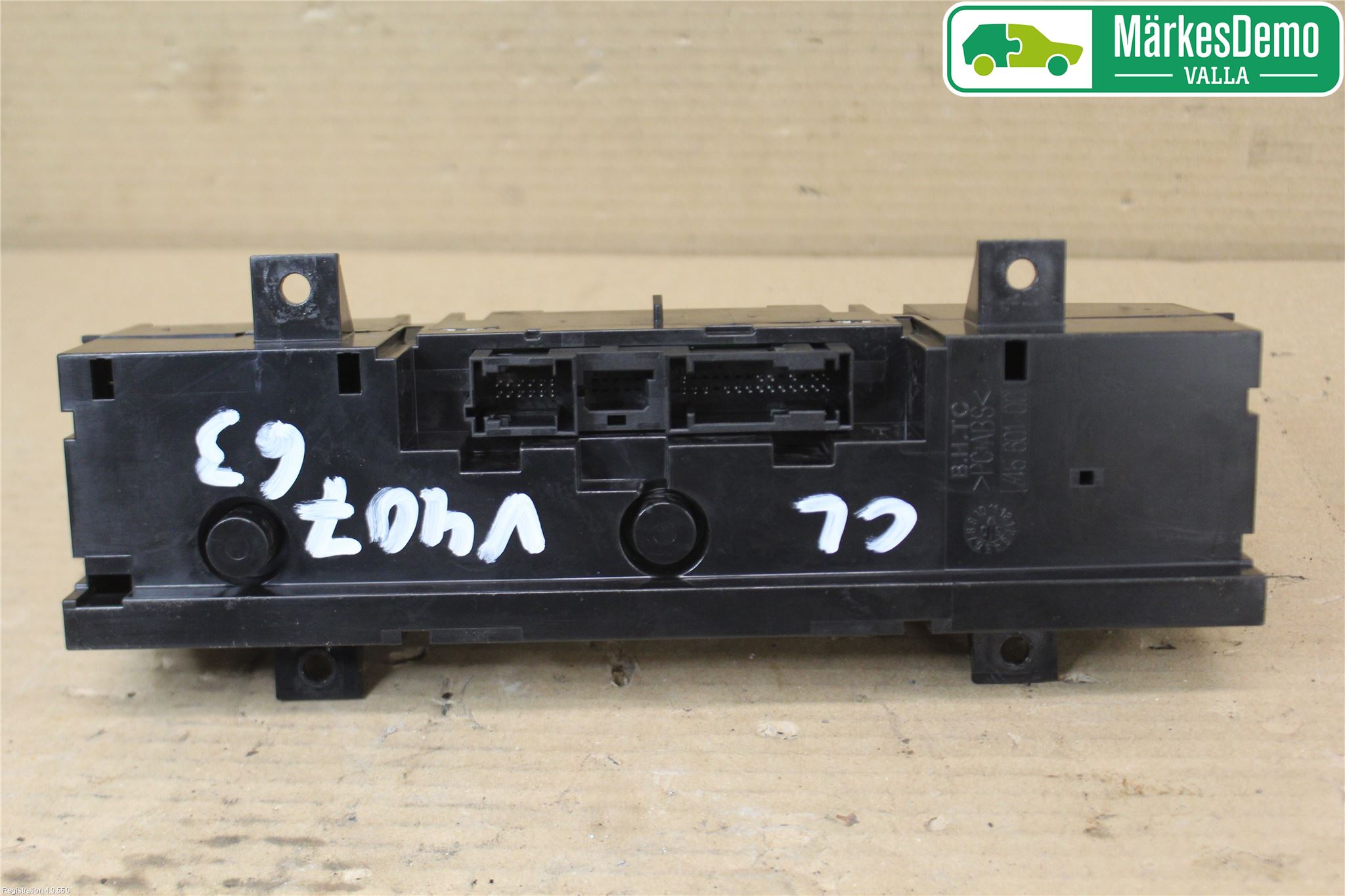 Volkswagen VW CRAFTER 06-16 Varme Ac Betjening-Display