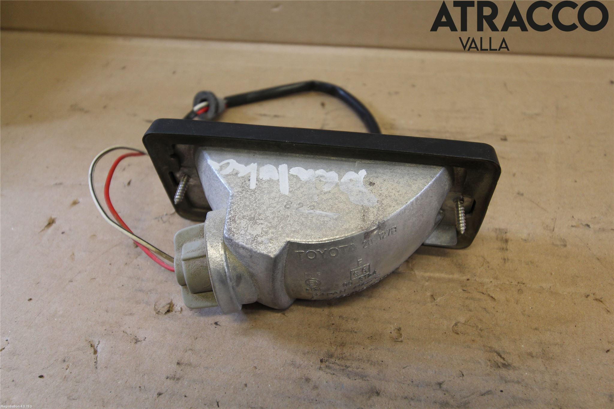Toyota RAV 4 95-00 Refleks Bak