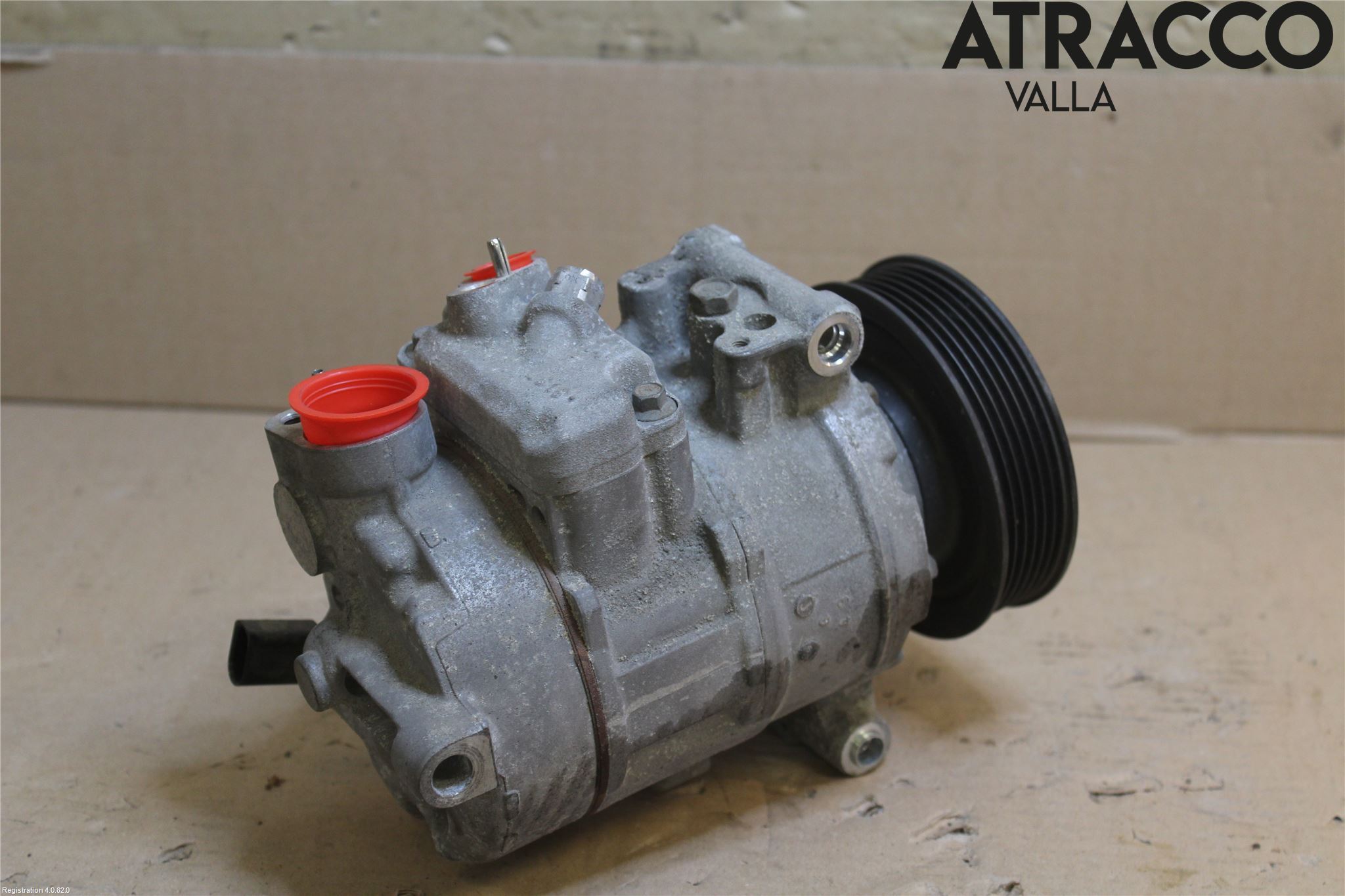 Volkswagen VW PASSAT 11-14 Varme Ac Kompressor