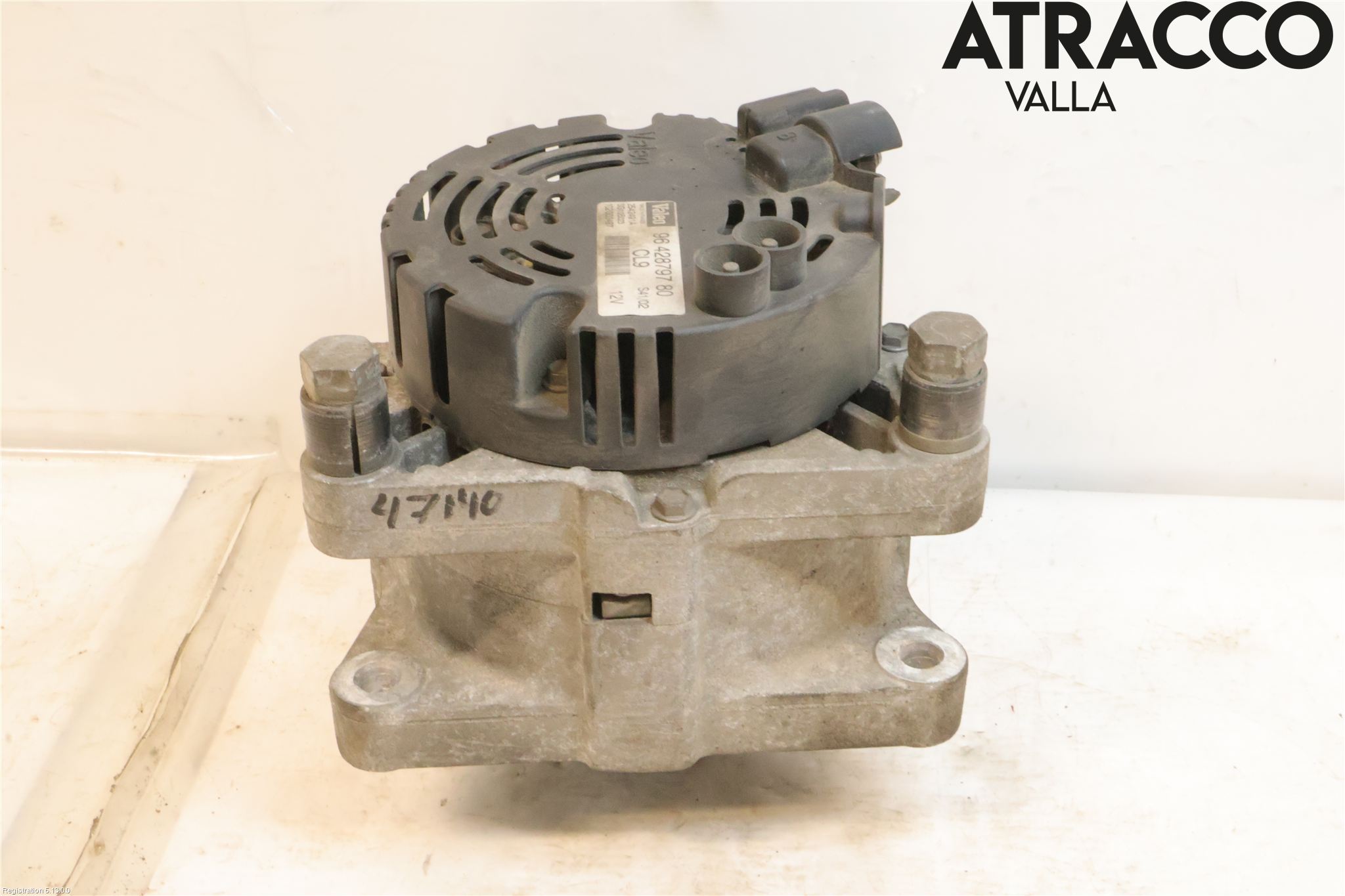 Peugeot 307     01-05 Dynamo