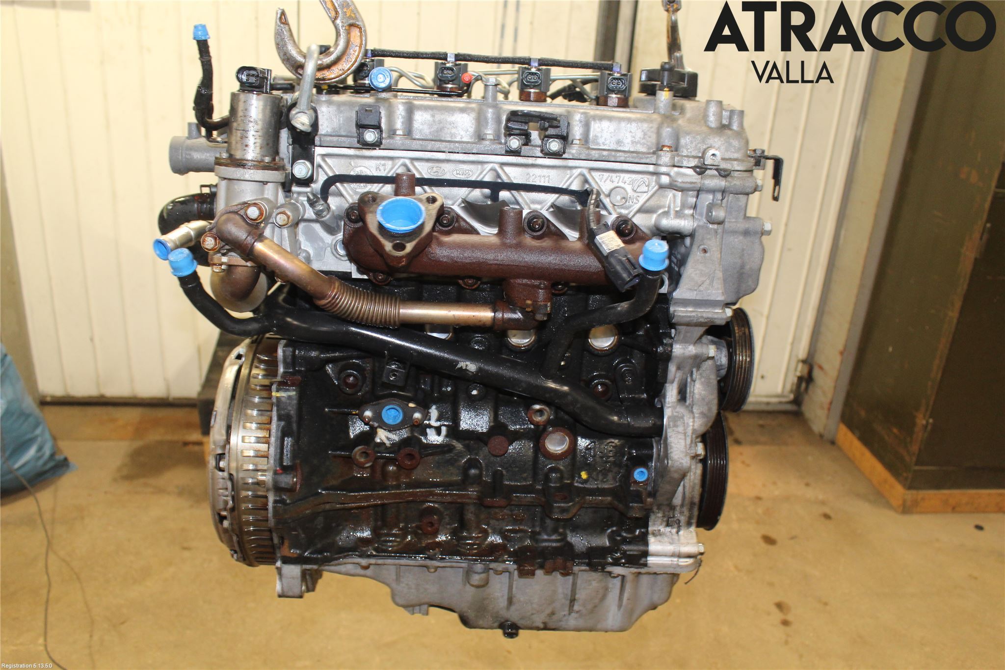 Hyundai i30 FD 07-12 Motor Diesel