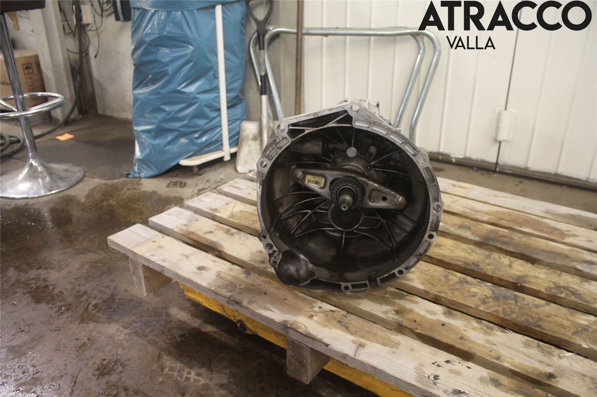 BMW 3 E90/91 SED/TOU 05-12 Gearkasse 6 Trinn