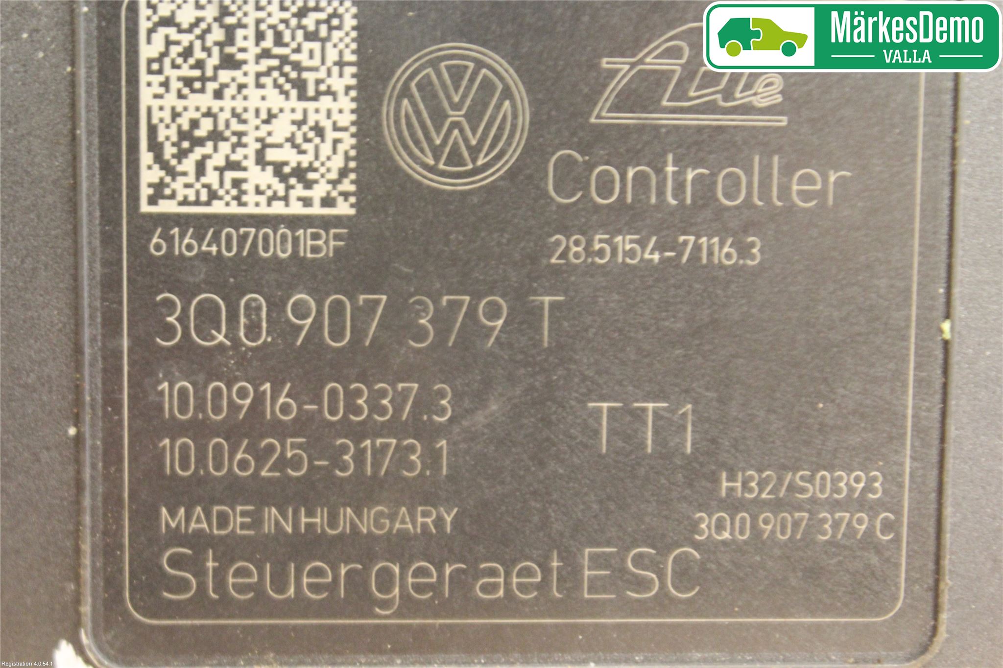 Skoda OCTAVIA (5E) 13-20 Abs Hydraulikkaggregat