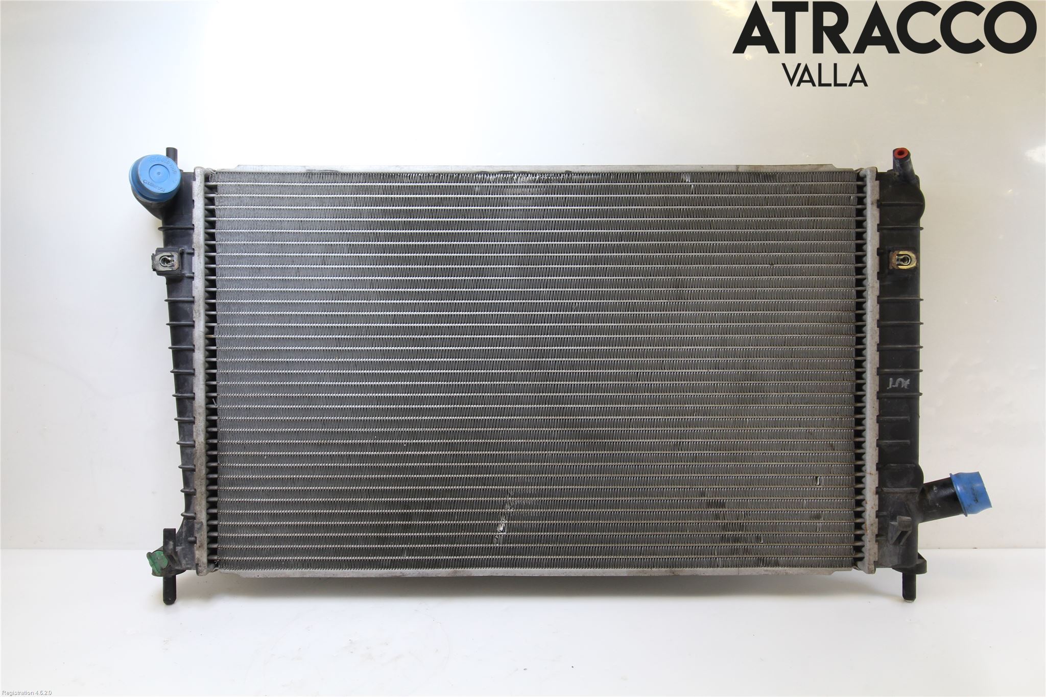 Saab 9-5     06-10 Radiator Manuell