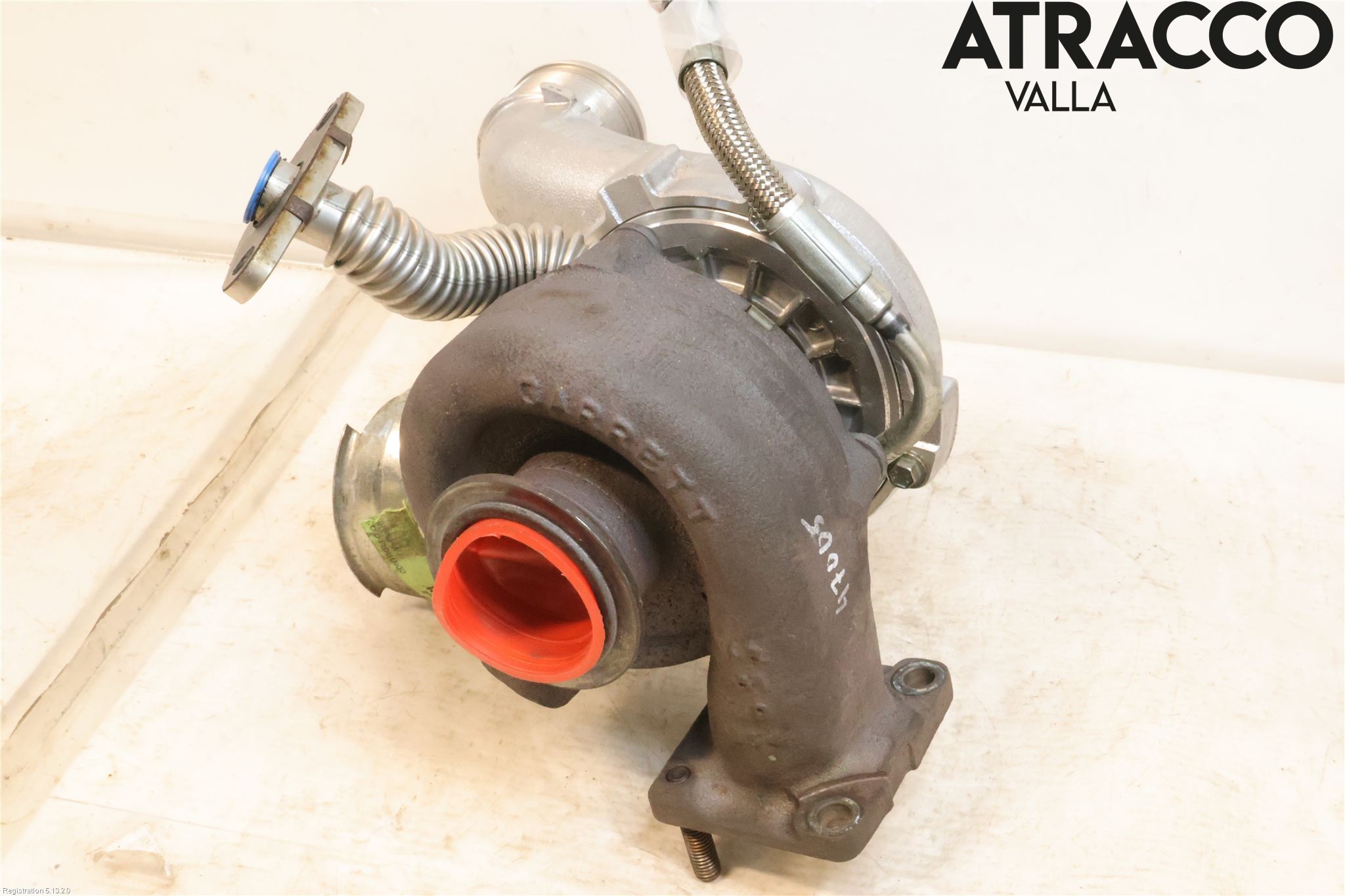 Fiat BRAVO 07-11 Varme Ac Kompressor
