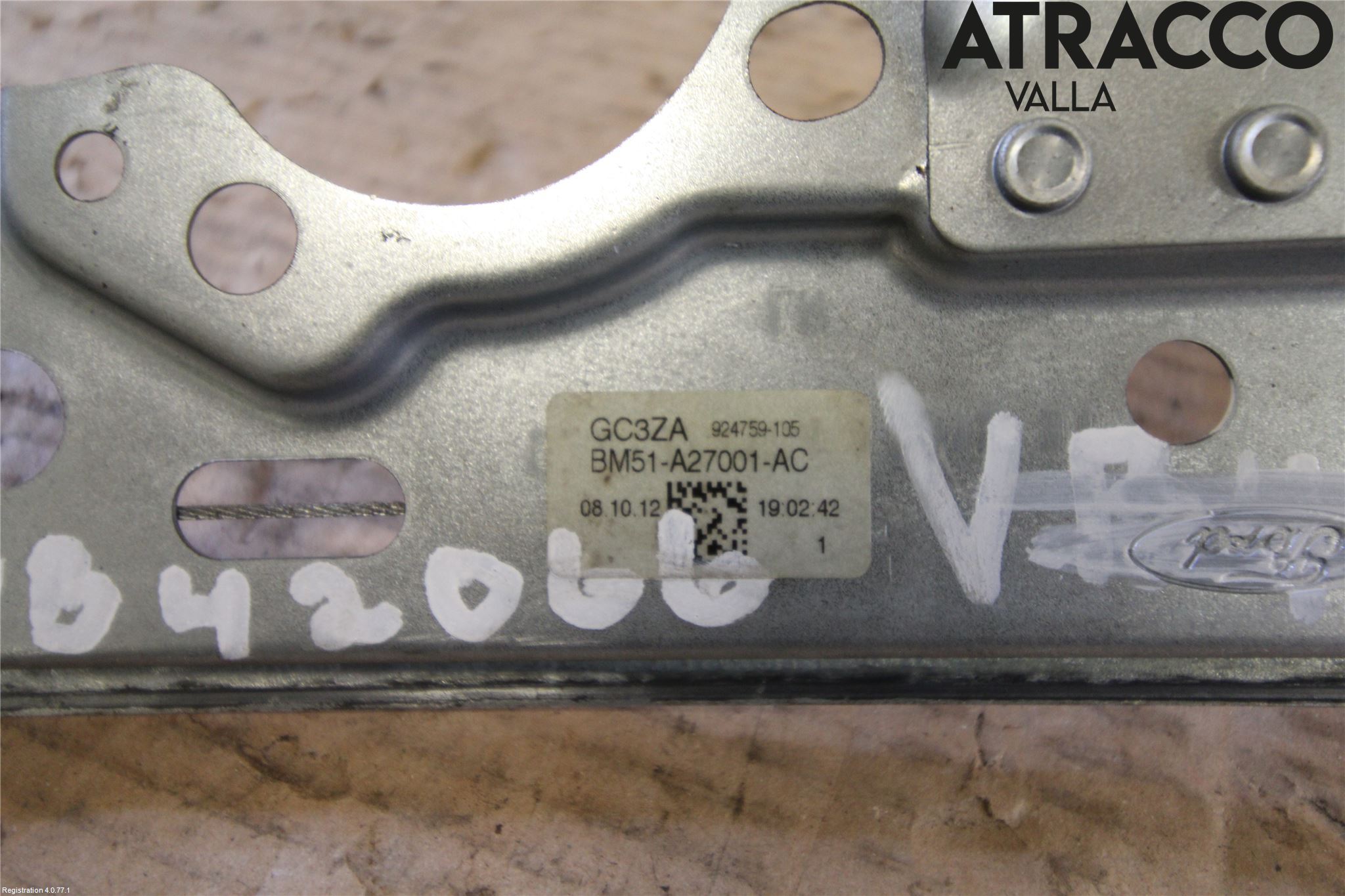 Ford FOCUS 11-14 Vindusheis