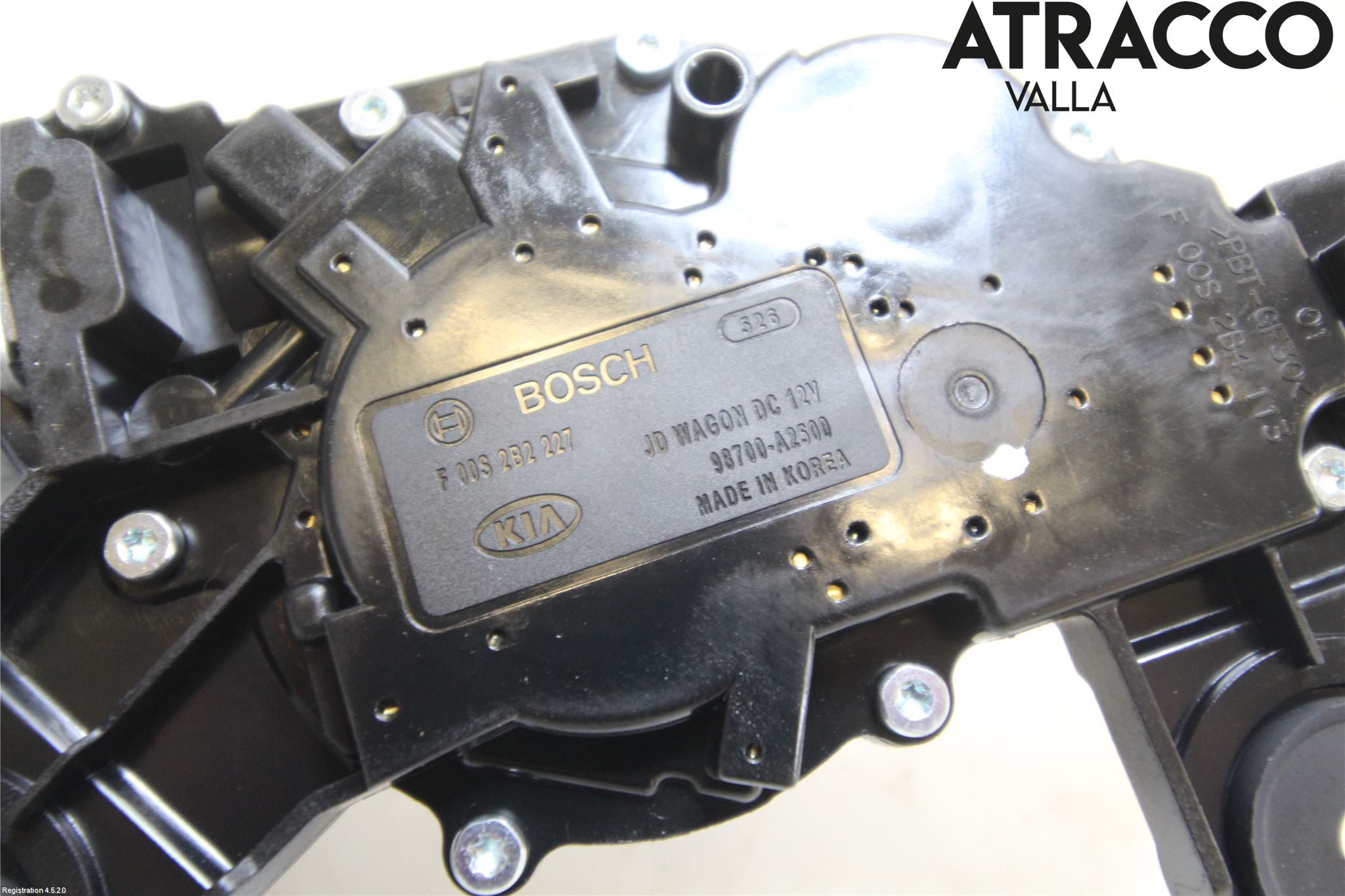 Kia CEED 12-18 Viskermotor Bakluke