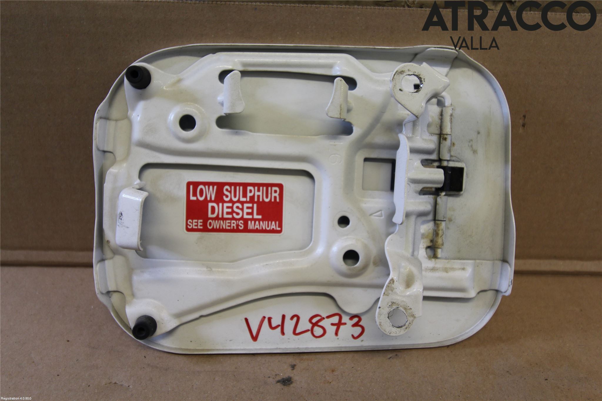 Toyota AVENSIS 09-15 Drivstoff Tankluke