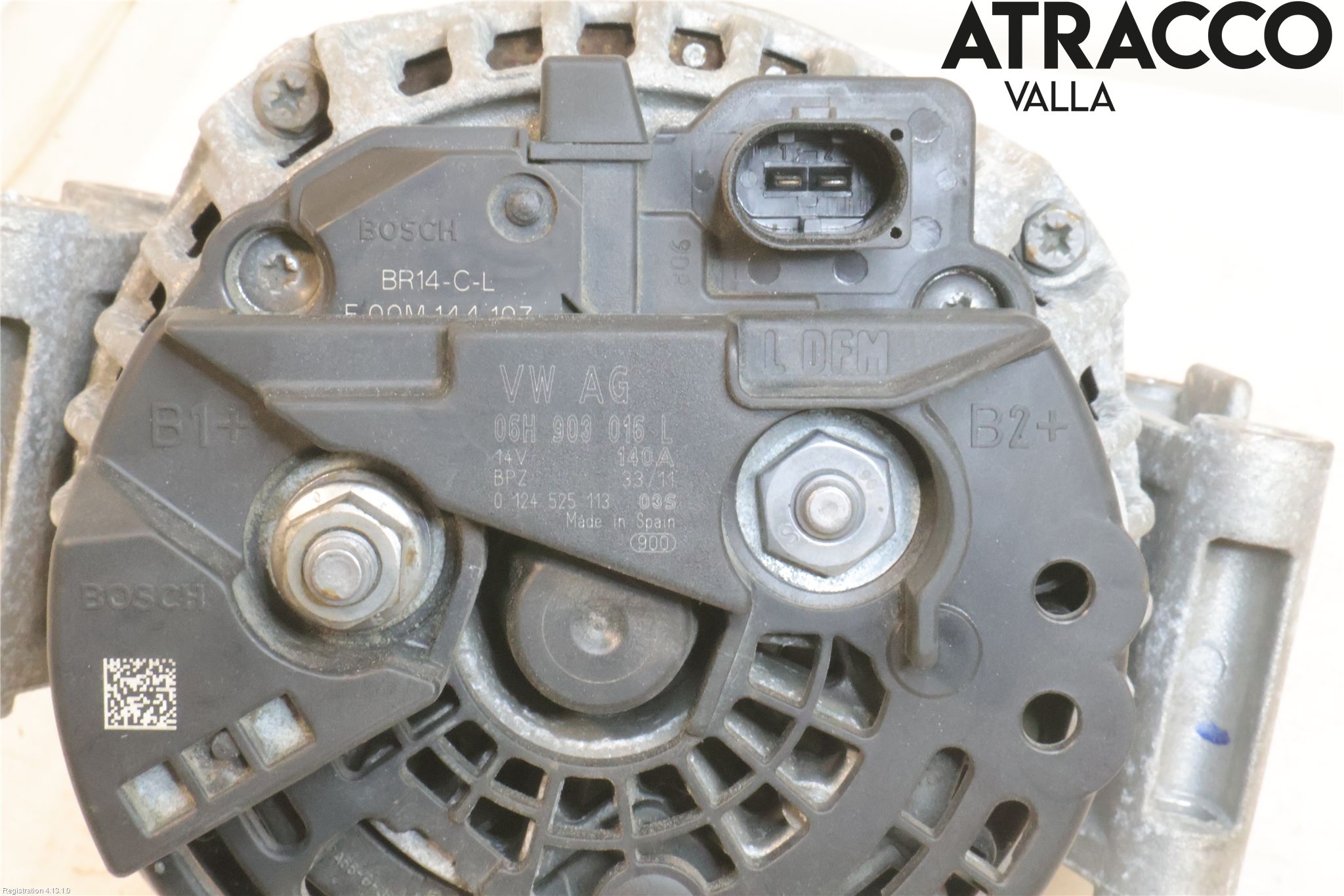 Audi A5 07-16 Dynamo