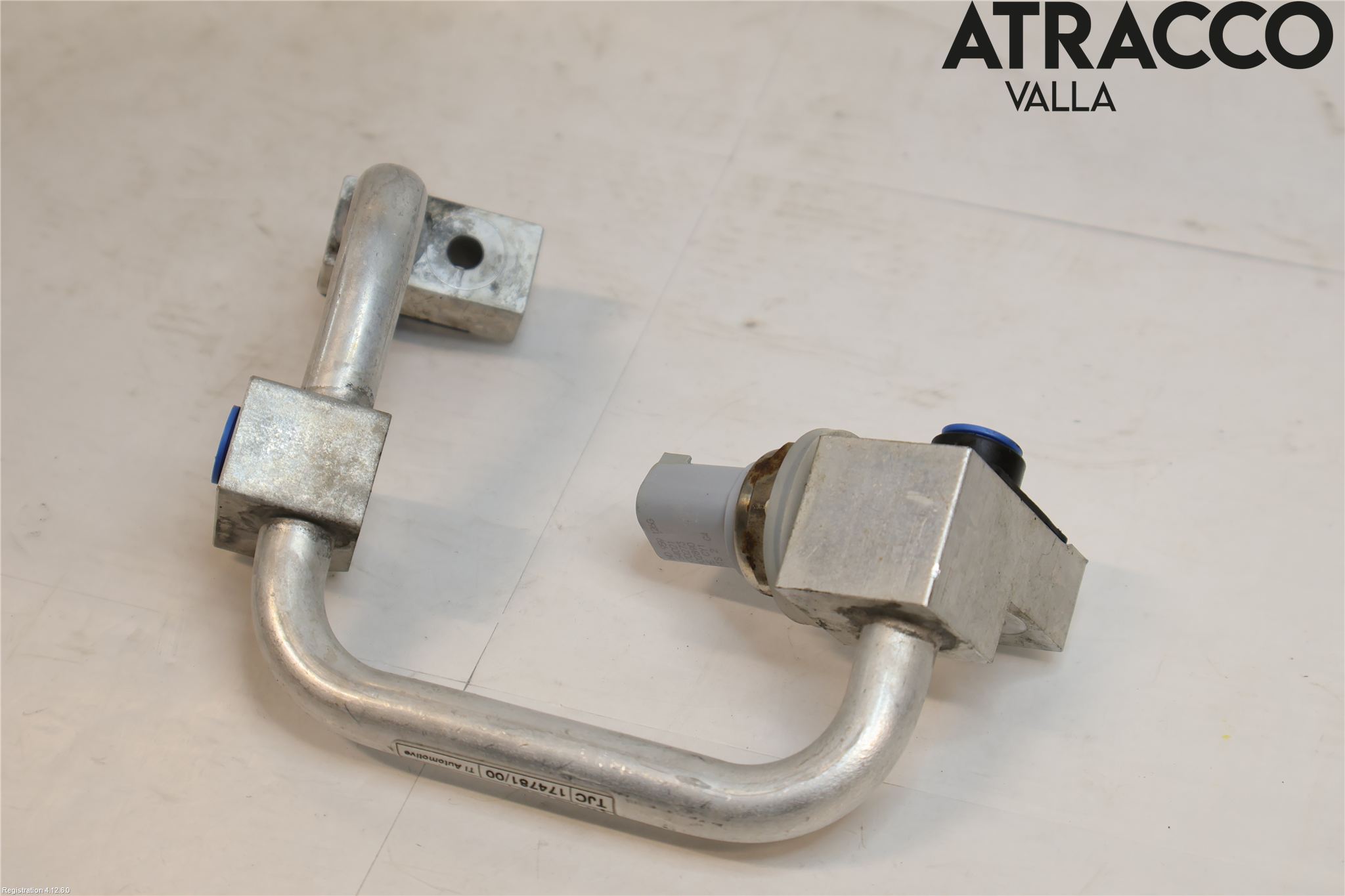 Volkswagen VW ID.4 21- Varme Ac Slange - Rør