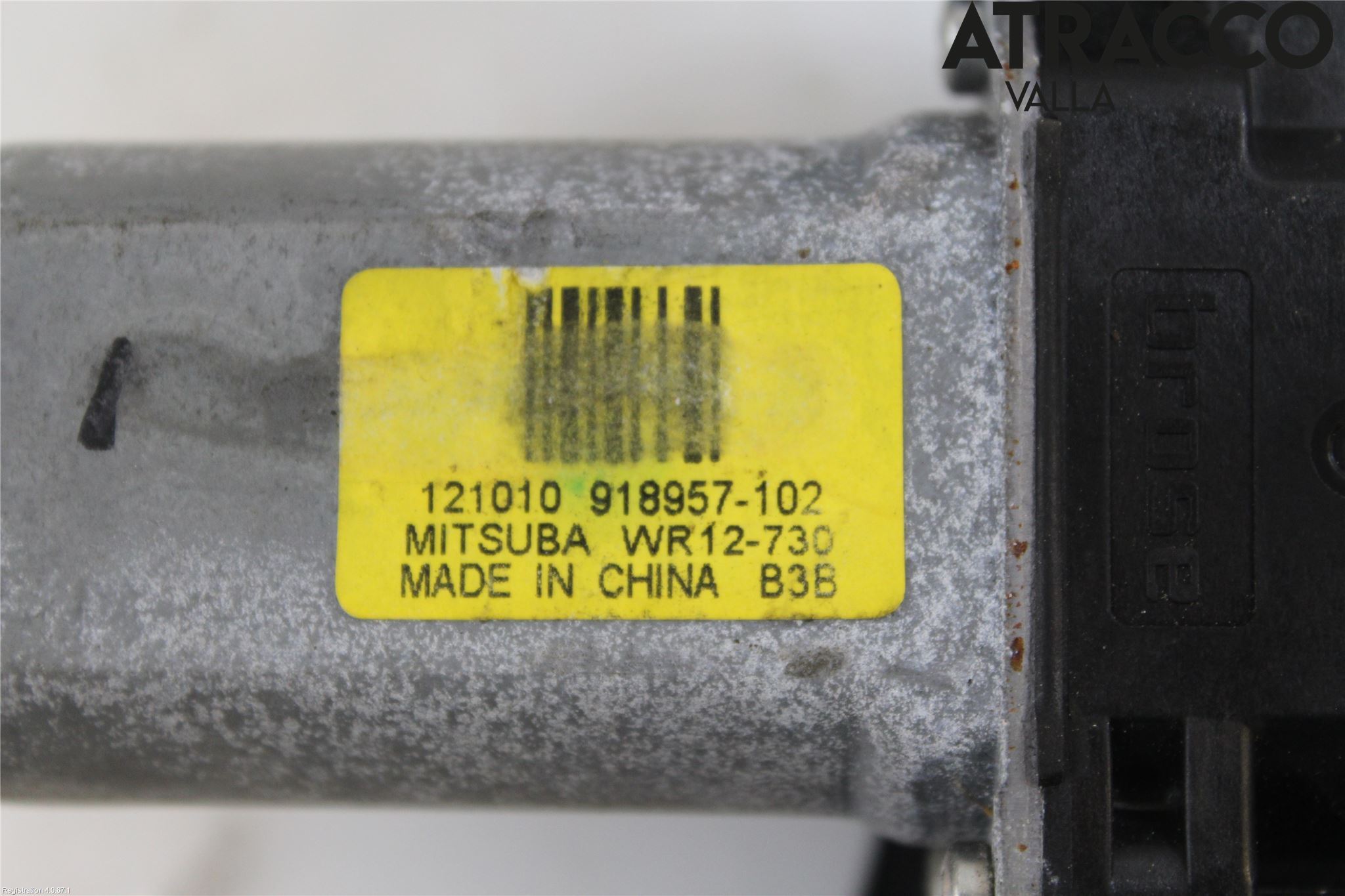 Landrover LAND ROVER RANGE ROVER EVOQUE (L538) 11-18 Vindusheis El Komp
