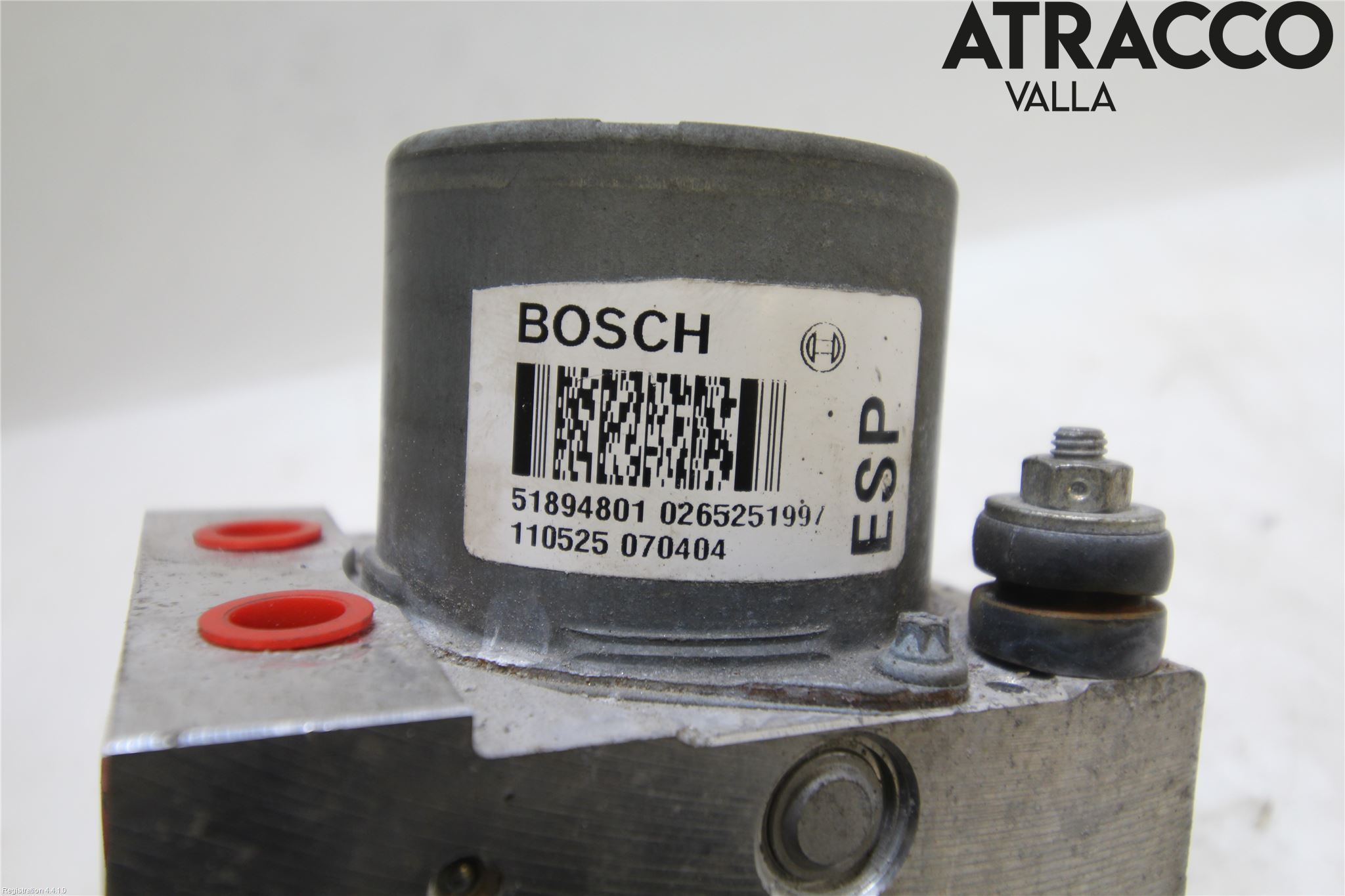 Fiat PUNTO EVO 10-12 Abs Hydraulikkaggregat