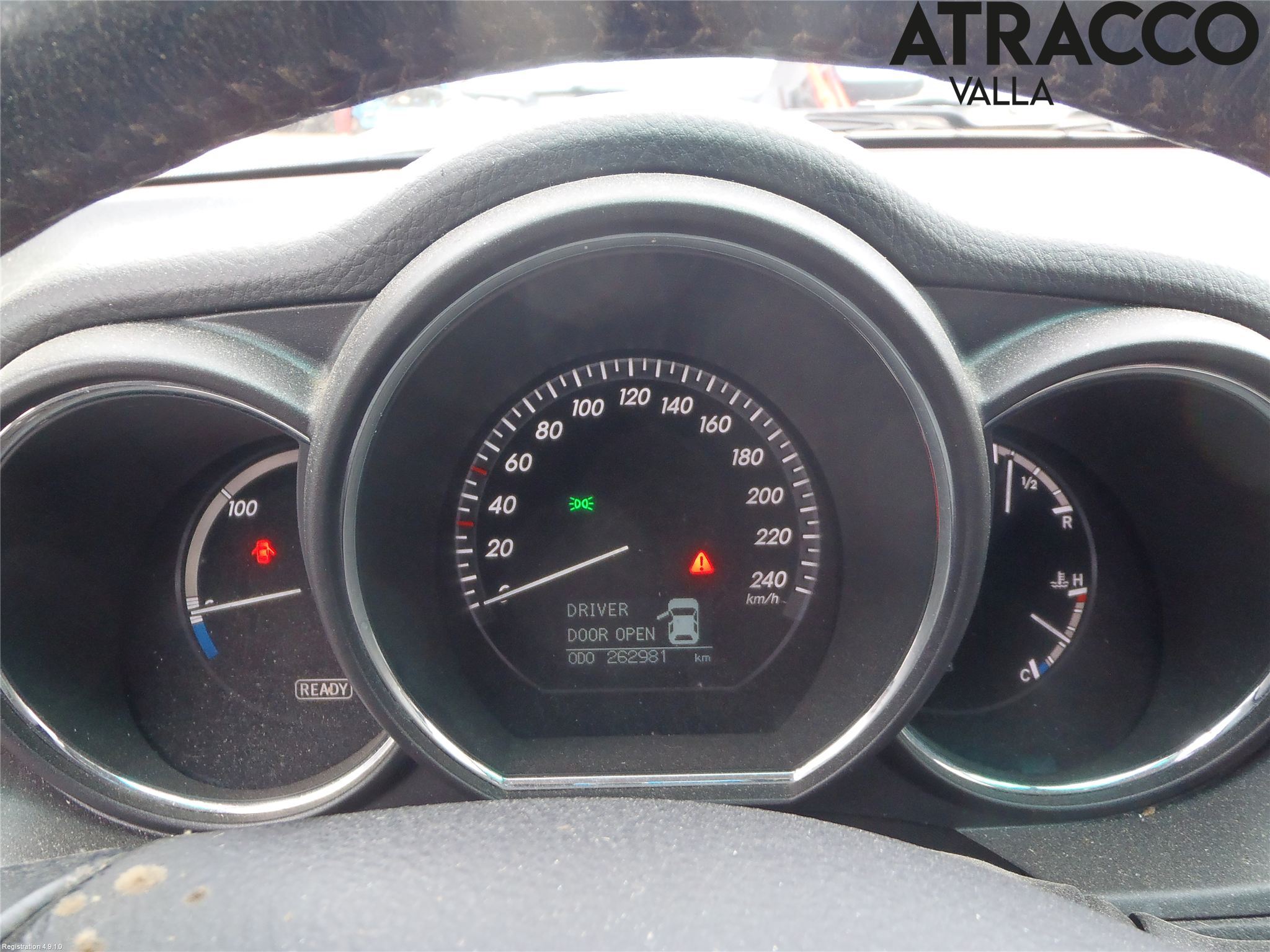 Lexus RX XU30 03-09 Instr Kombinert