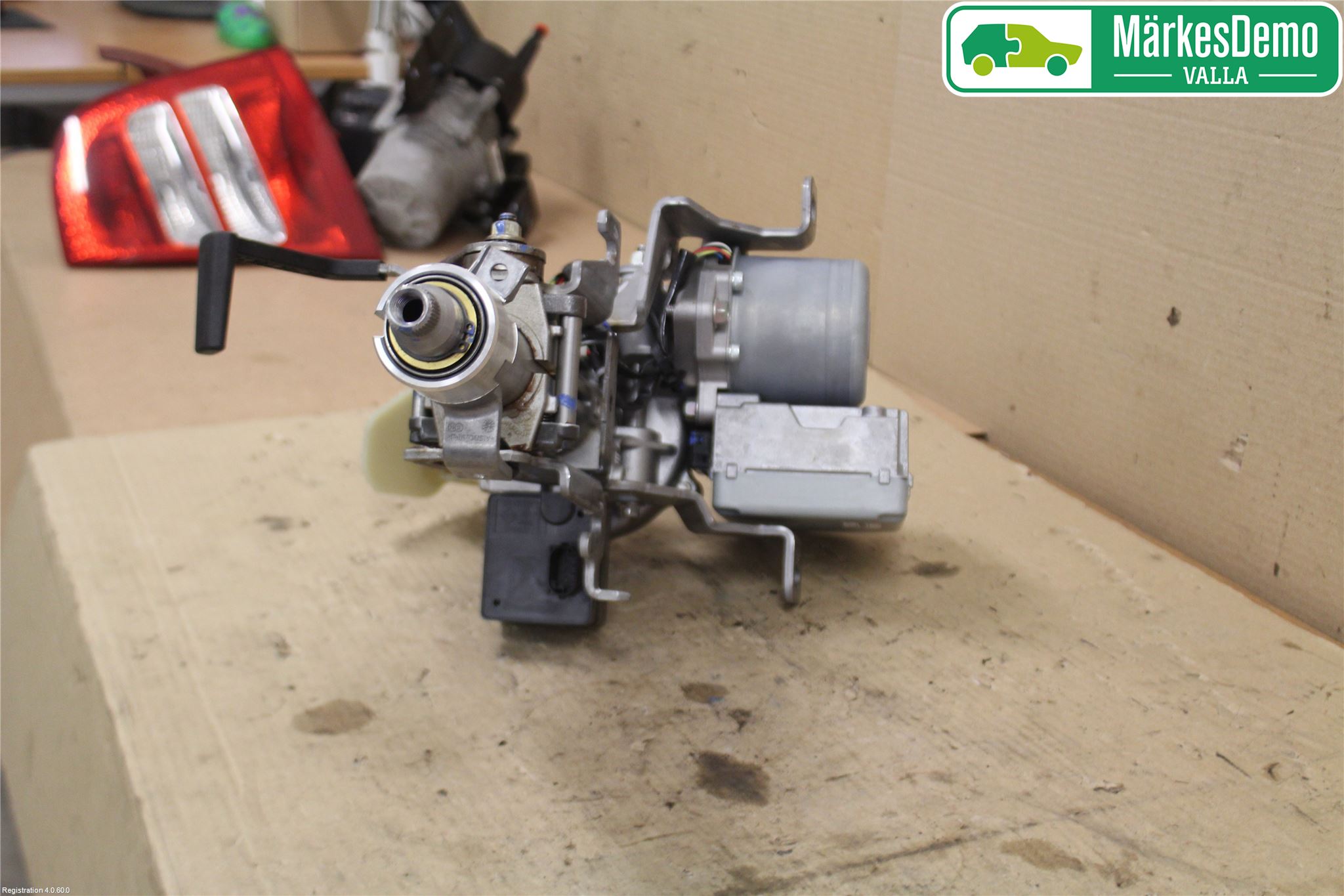 Renault MEGANE III 09-15 Rattakselaggregat Innebygd Servo