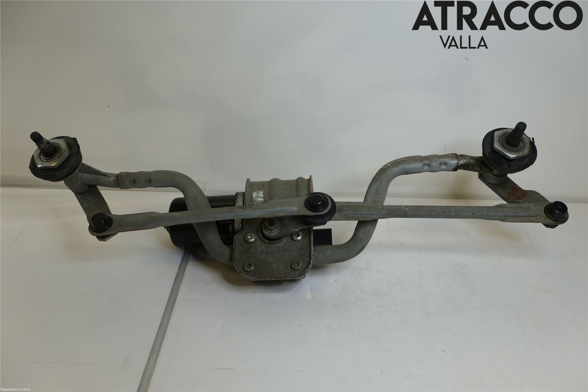 Citroen JUMPY 07-16 Viskermotor Frontrute