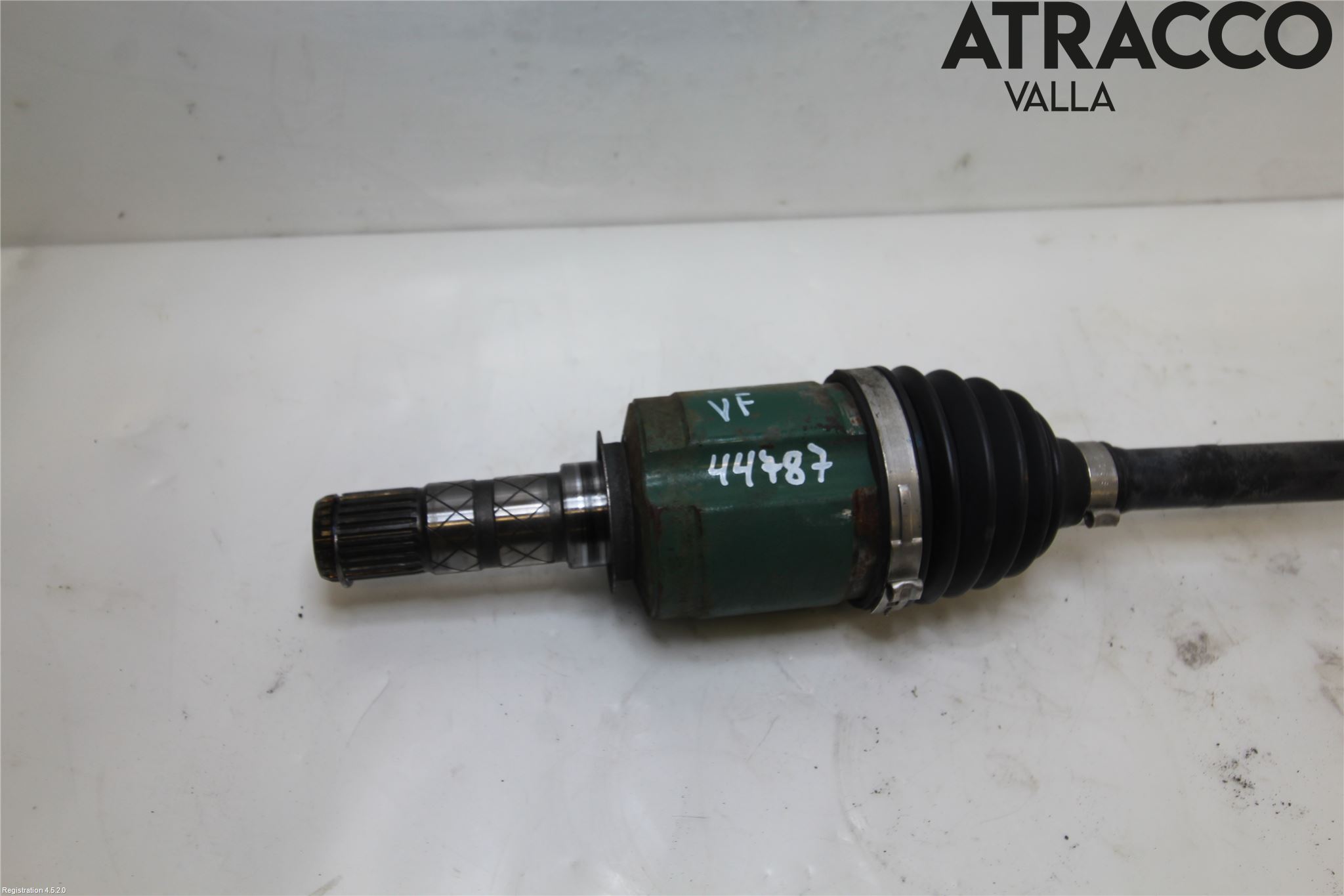 Subaru OUTBACK 10-15 Drivaksel Foran Kompl  V = H