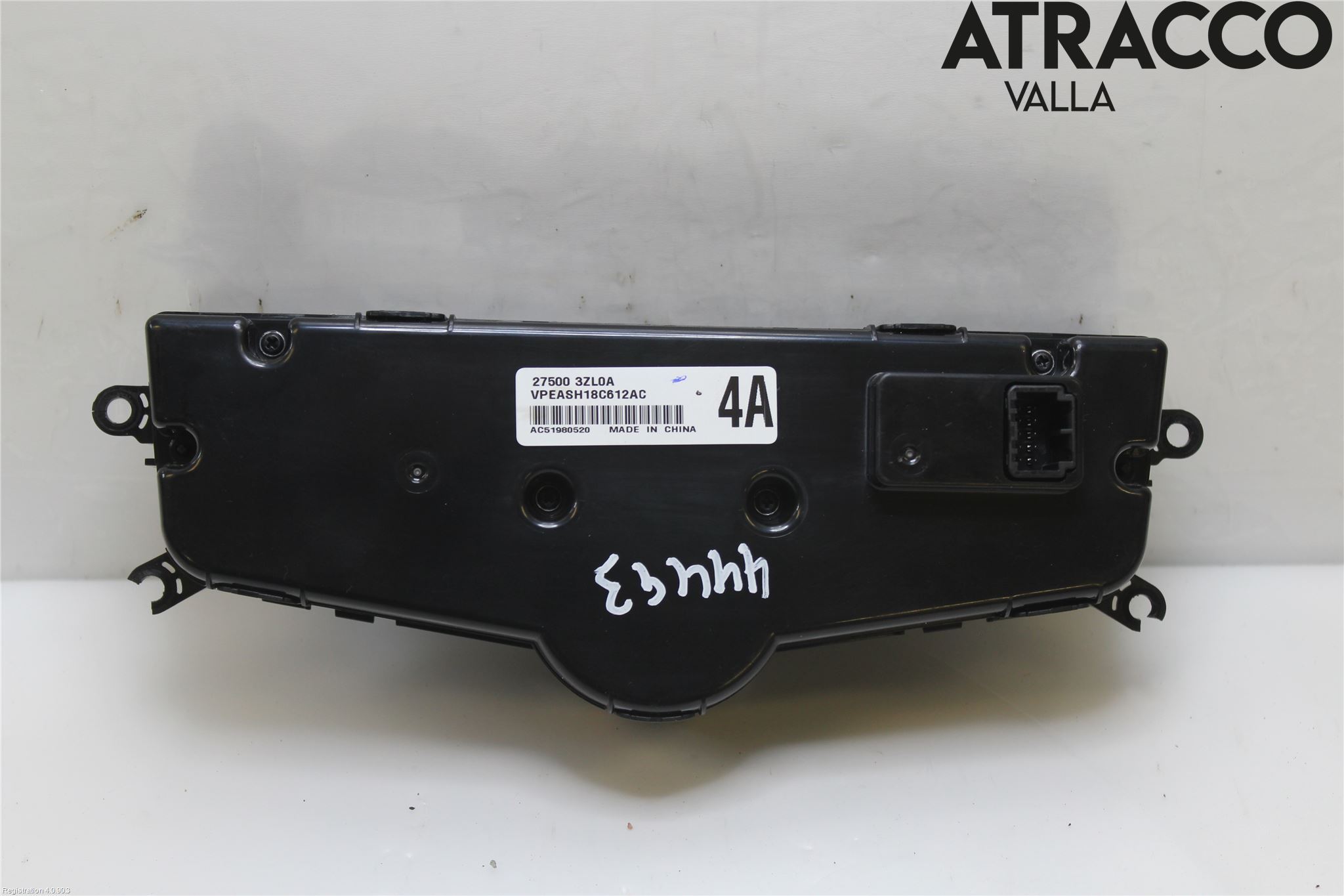 Nissan PULSAR Varme Ac Betjening-Display