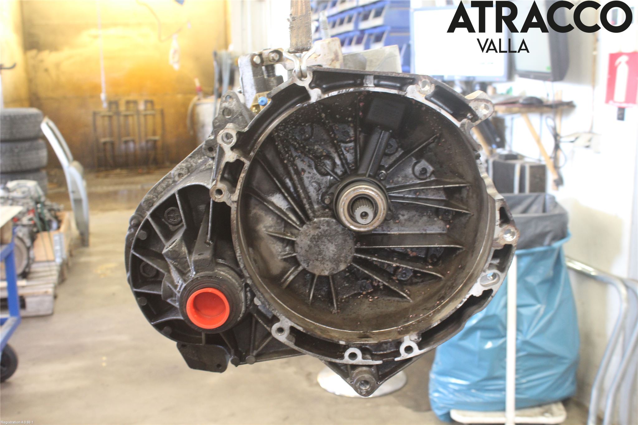 Ford TRANSIT    06-13 Gearkasse 5 Trinn