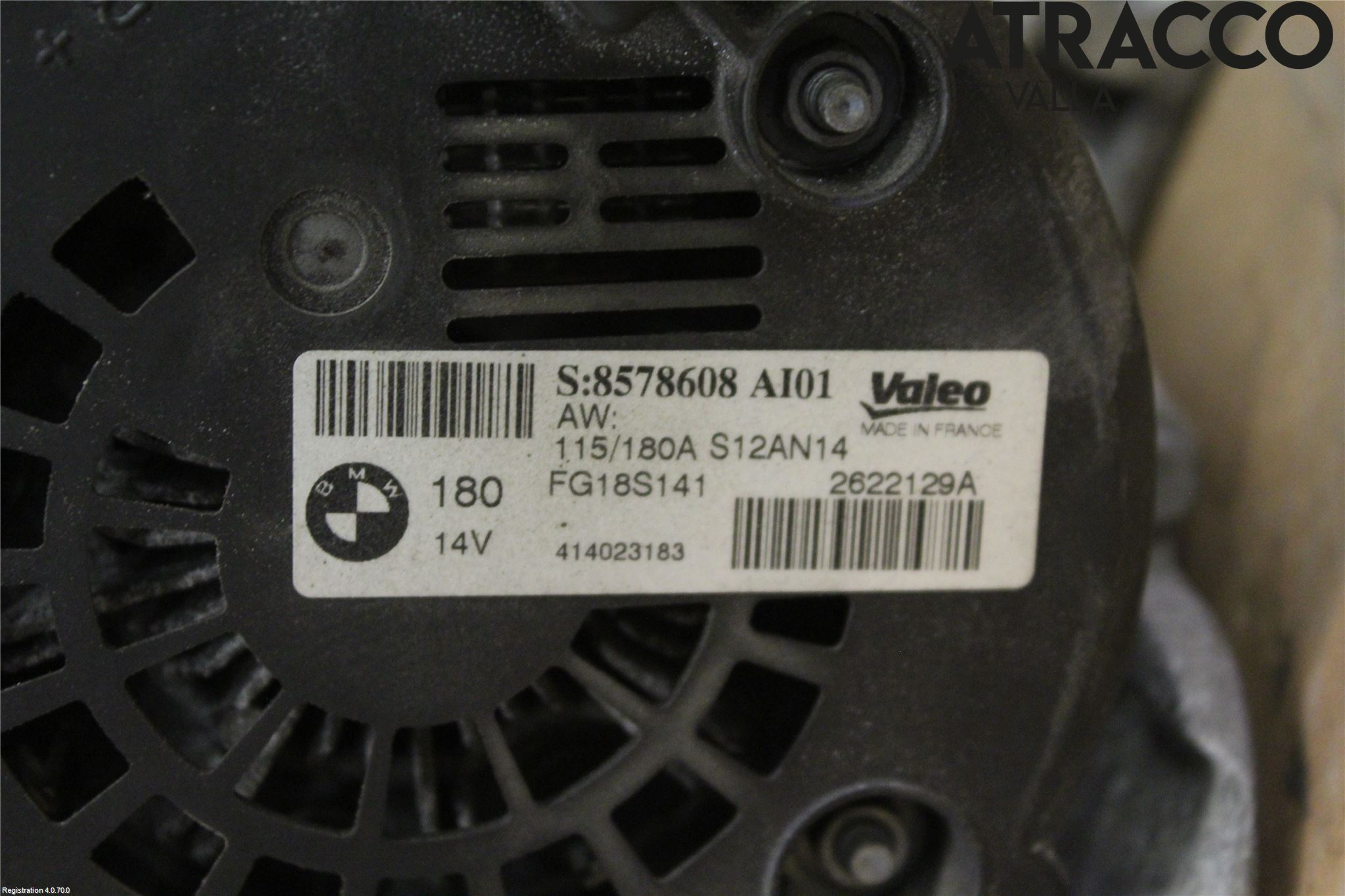 BMW 3 F30/F31/F80 12-19 Dynamo