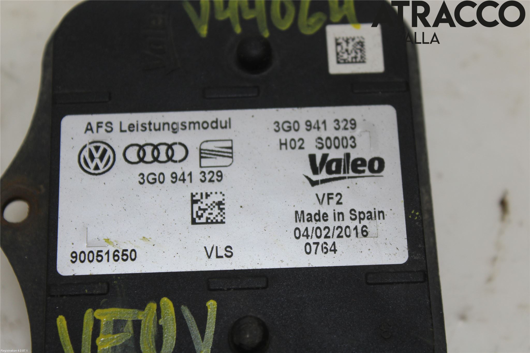 Volkswagen VW PASSAT 15-19 Styreenhet Xenon