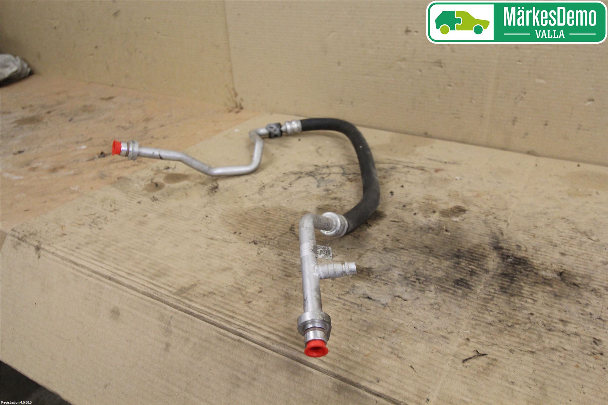 Renault MEGANE III 09-15 Varme Ac Slange - Rør