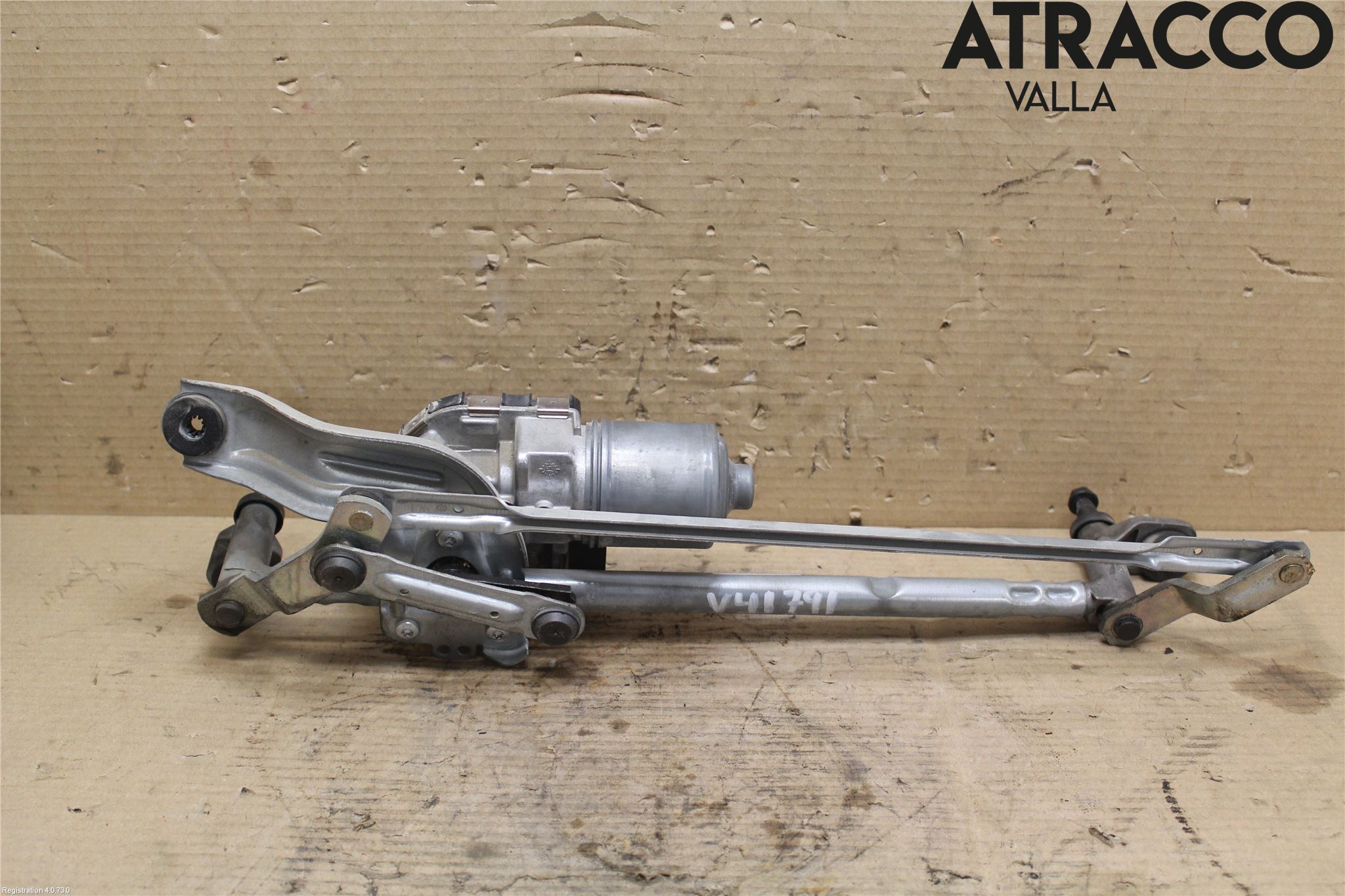 Volkswagen VW GOLF / E-GOLF VII 13-20 Viskermotor Frontrute