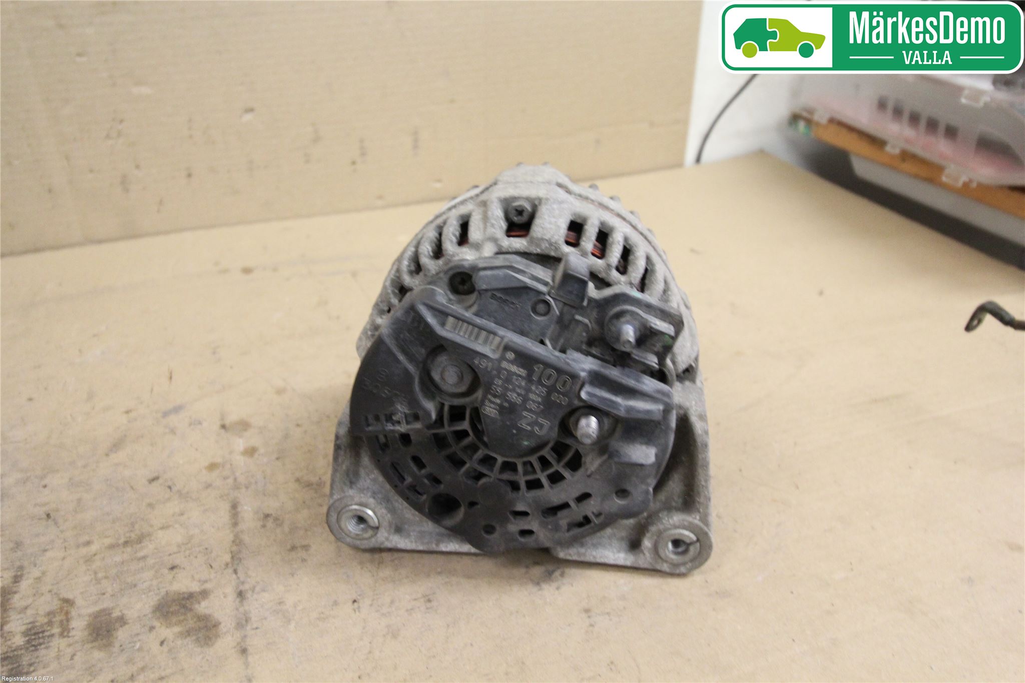 Opel ASTRA H 04-12 Dynamo