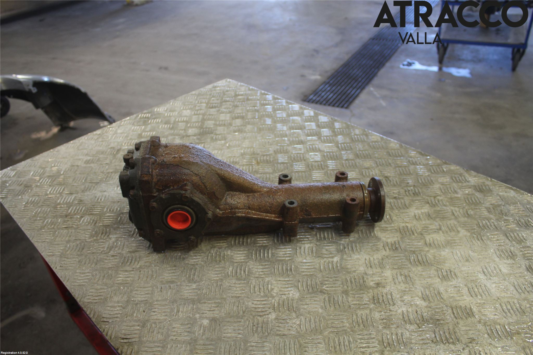 Subaru OUTBACK   07-09 Bakaksel Kardang Bak -Diff