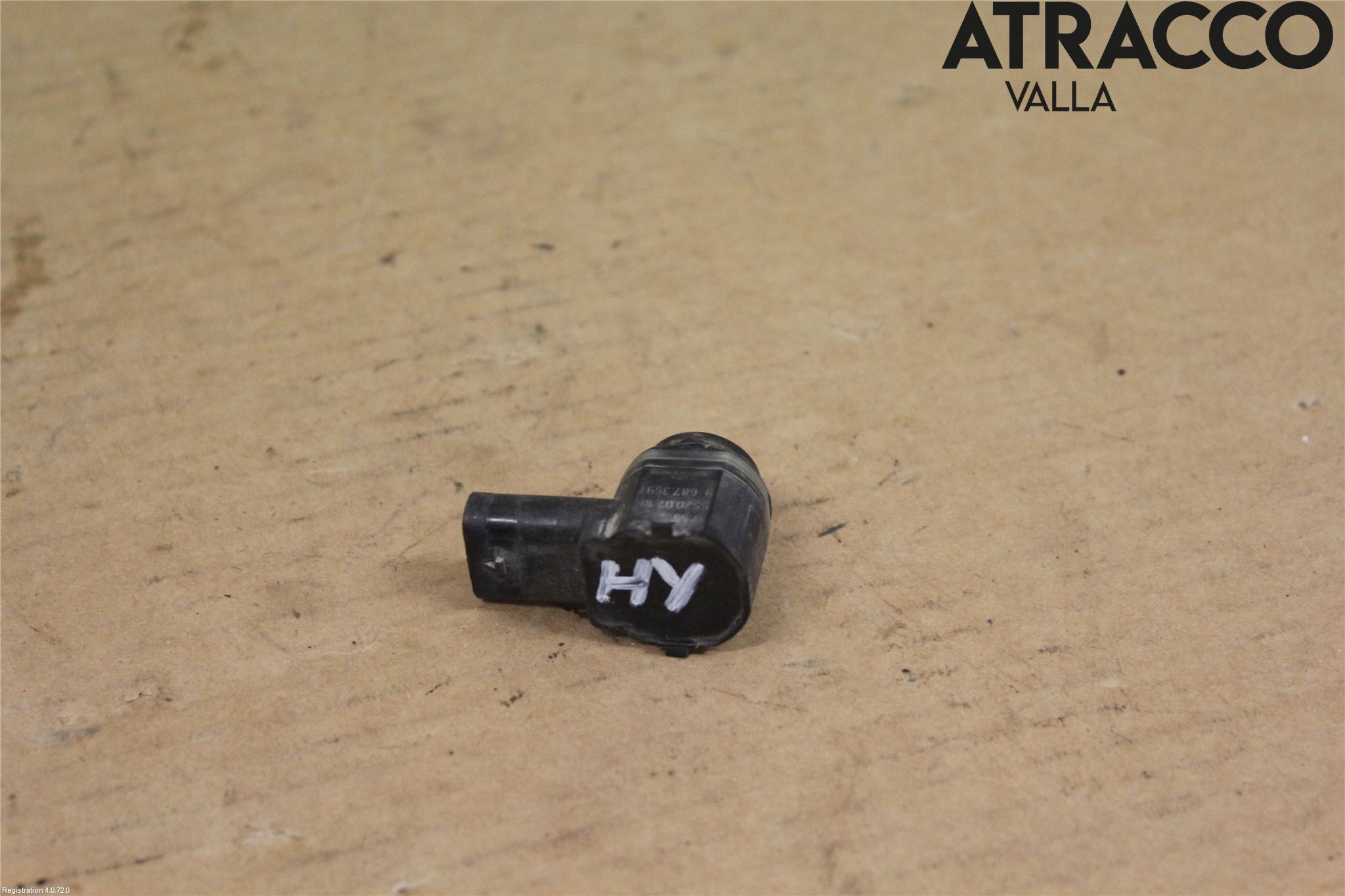 Volkswagen VW GOLF PLUS/CROSS GOLF 04-14 Sensor Ryggesensor