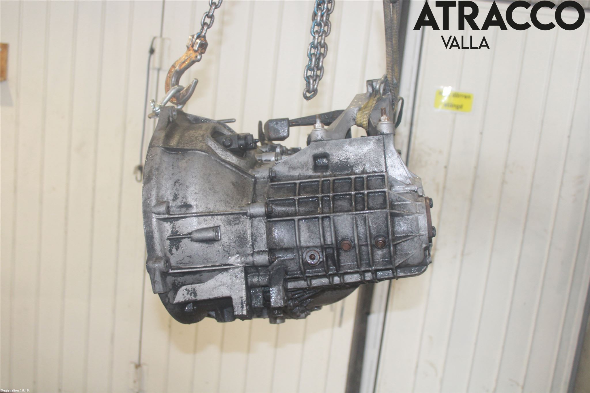 Volvo V50 08-12 Gearkasse 5 Trinn