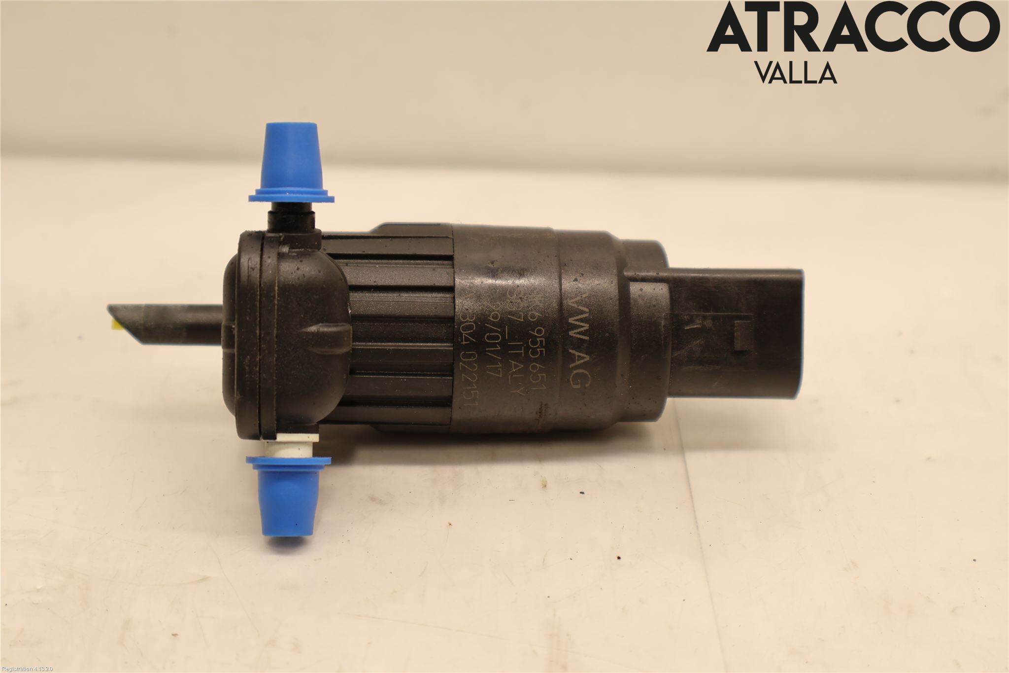 Audi Q2/SQ2 17- Spylerpumpe Frontrute