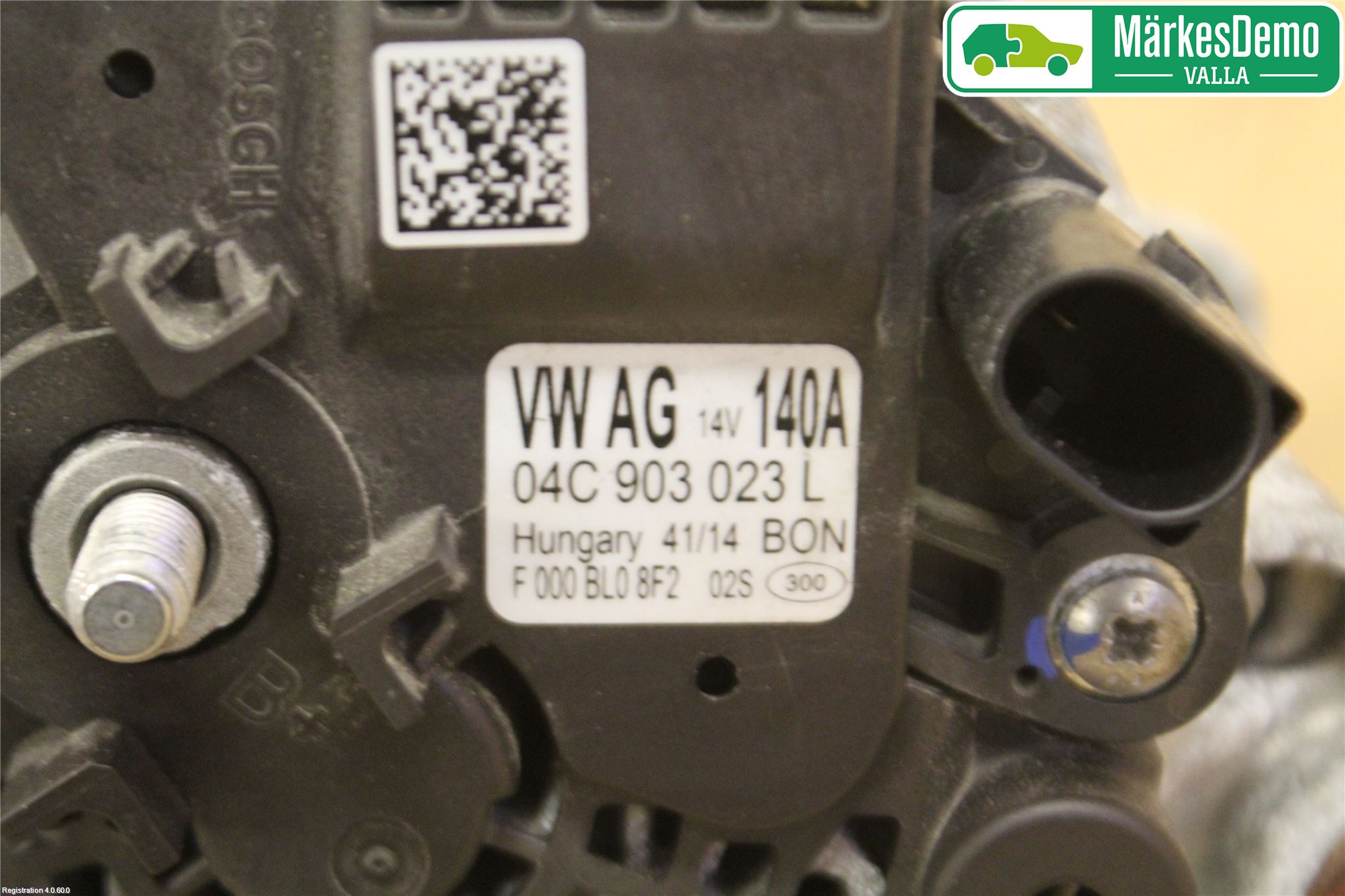 Volkswagen VW GOLF / E-GOLF VII 13-20 Dynamo