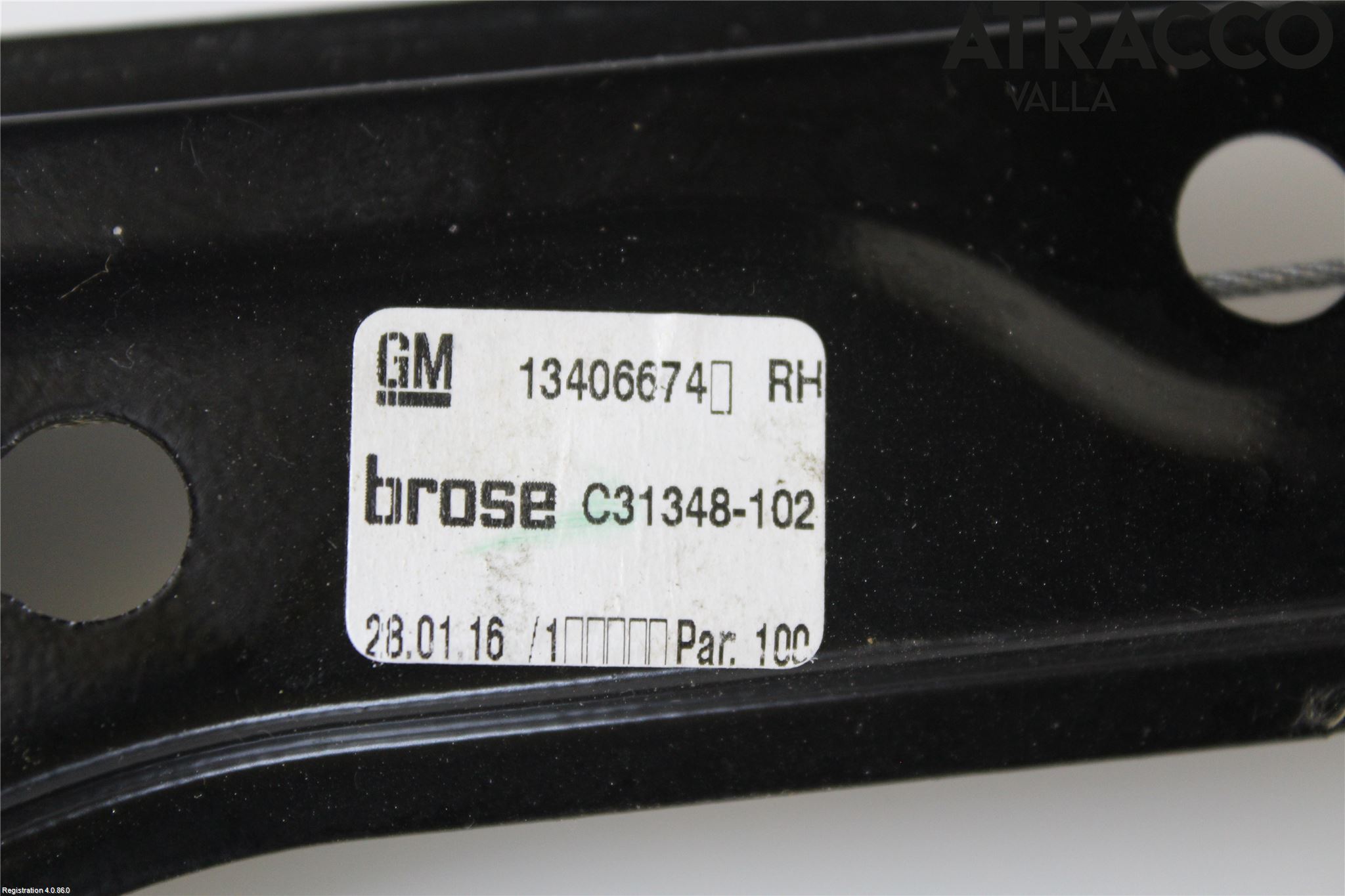 Opel ASTRA K 16-22 Vindusheis El Komp