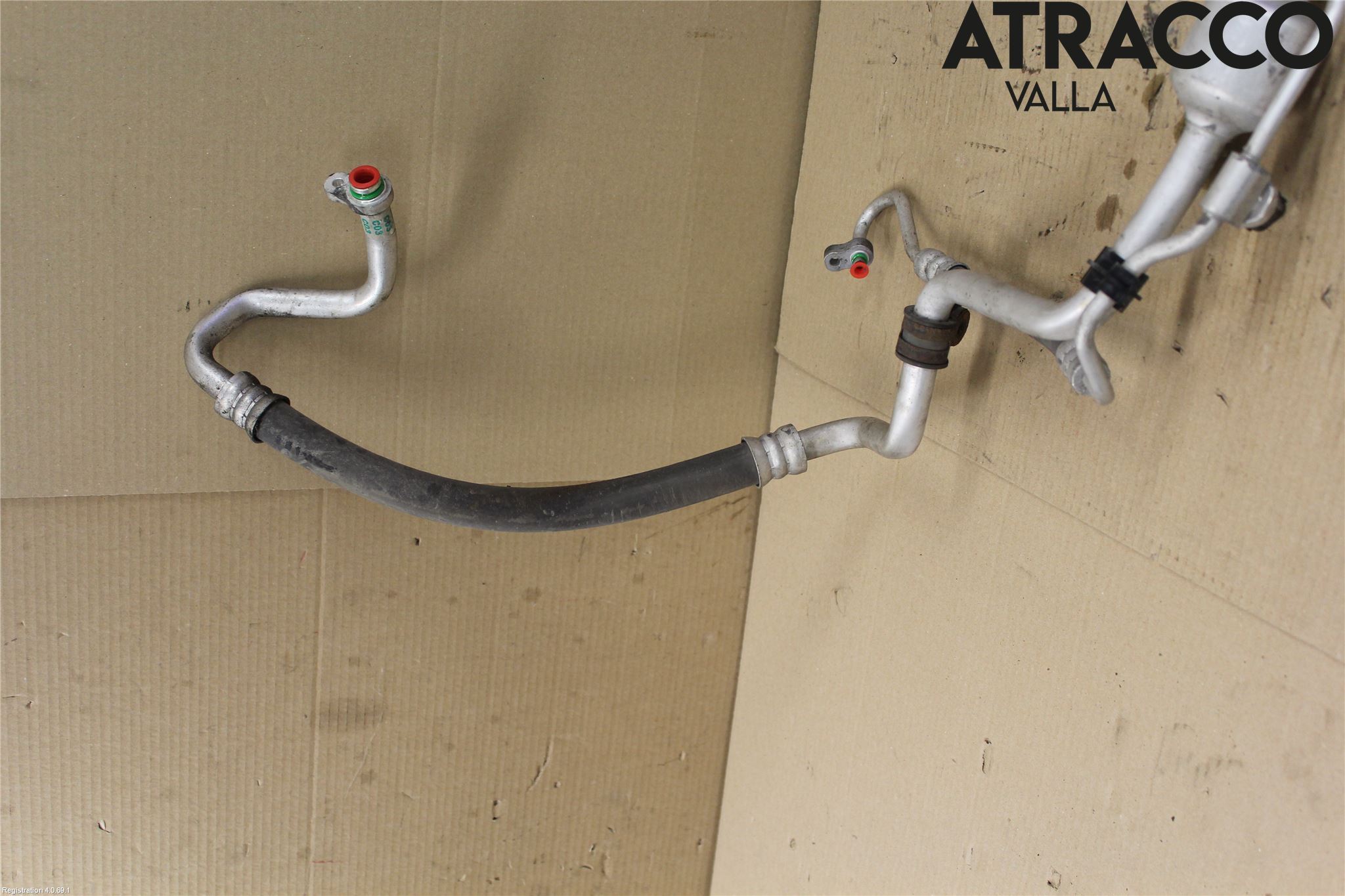 Hyundai SANTA FE  06-12 Varme Ac Slange - Rør