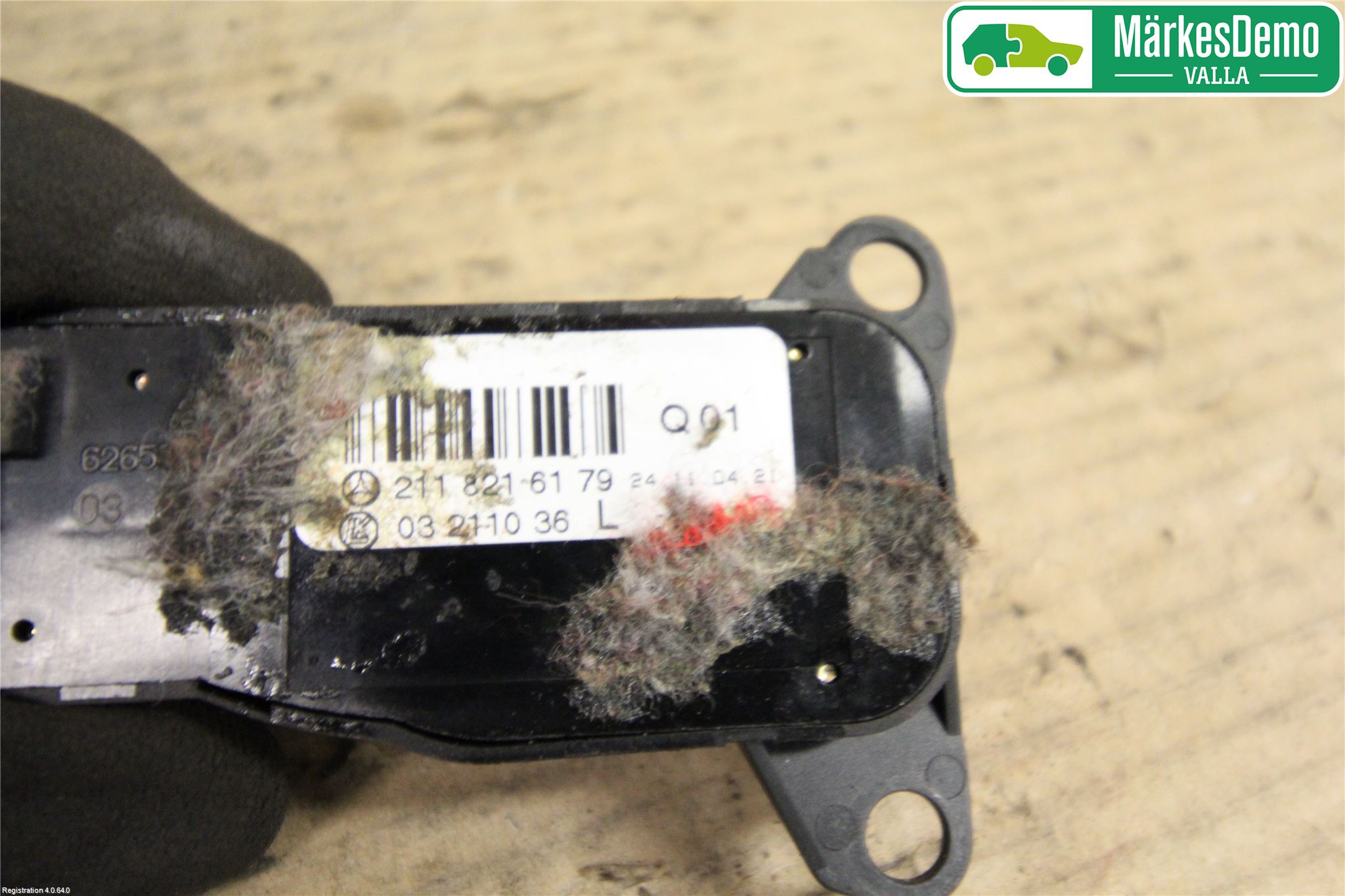 Mercedes-Benz MB CLS (C219) 03-11 Bryter Speil