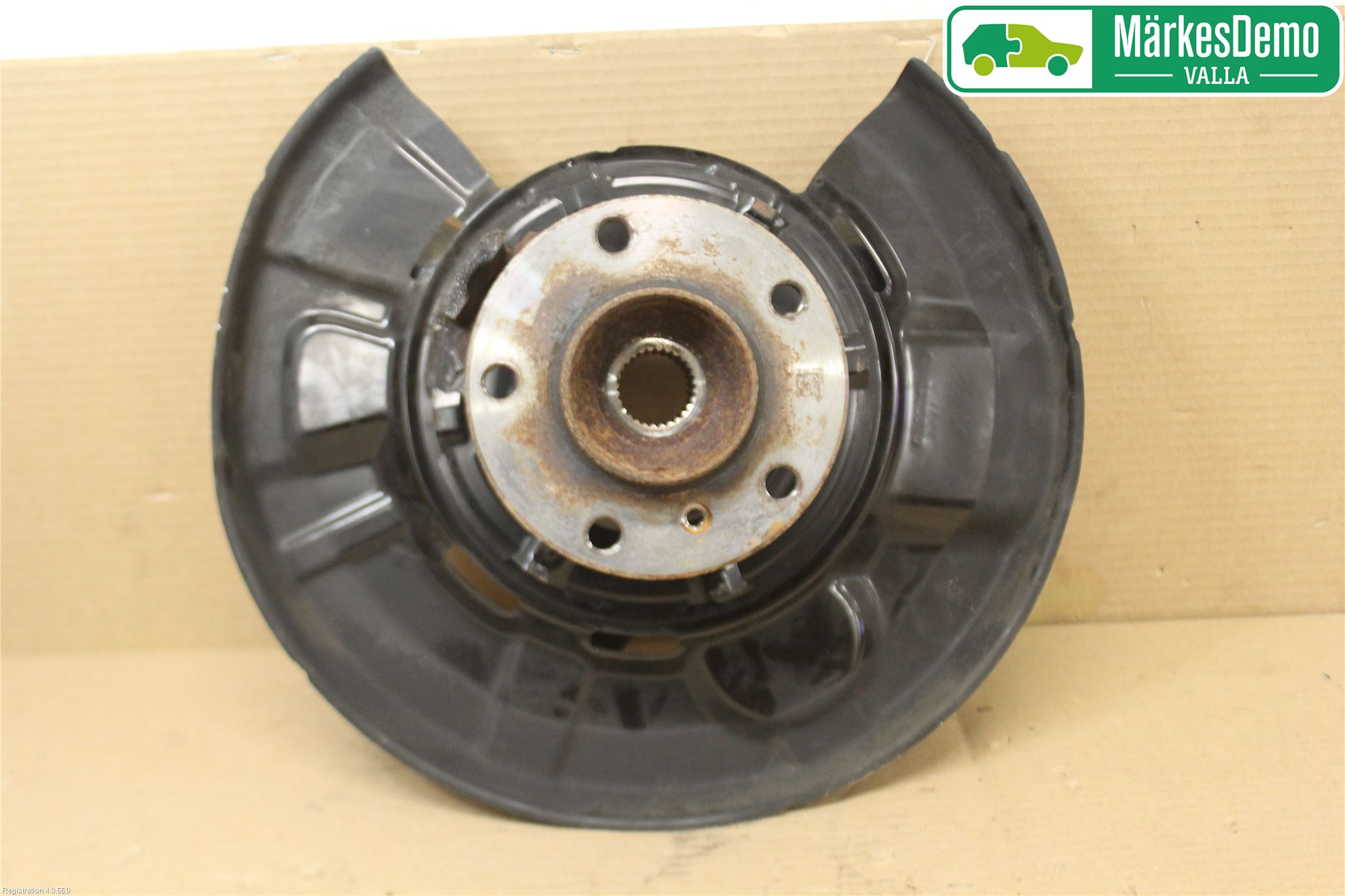BMW 3 GT F34 13-19 Hjullagerhus Bak Venstre