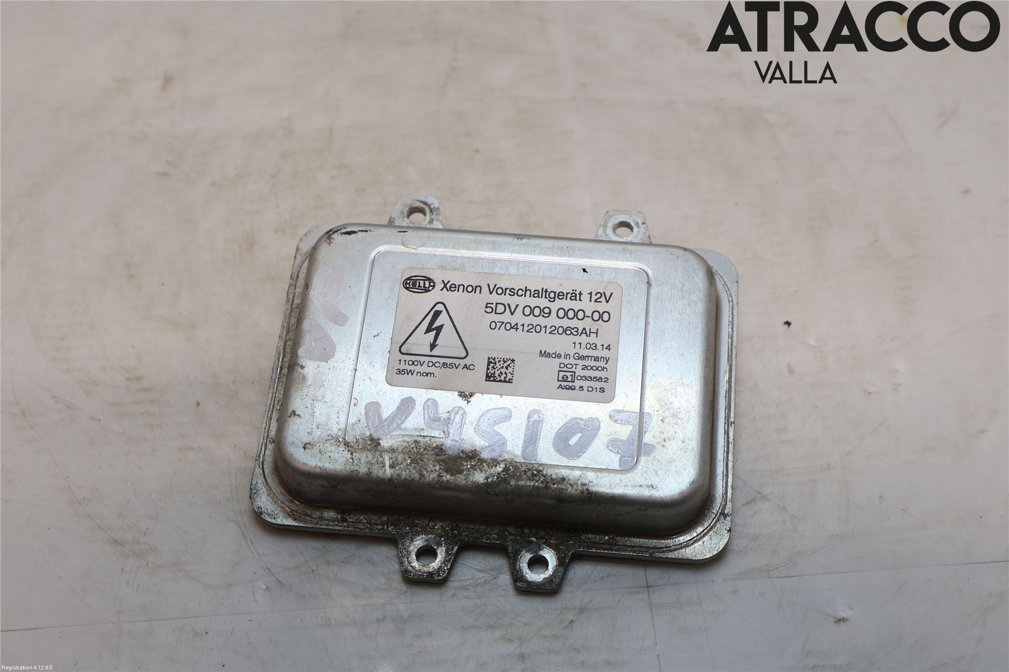 Kia SPORTAGE (SL) 11-15 Styreenhet Xenon
