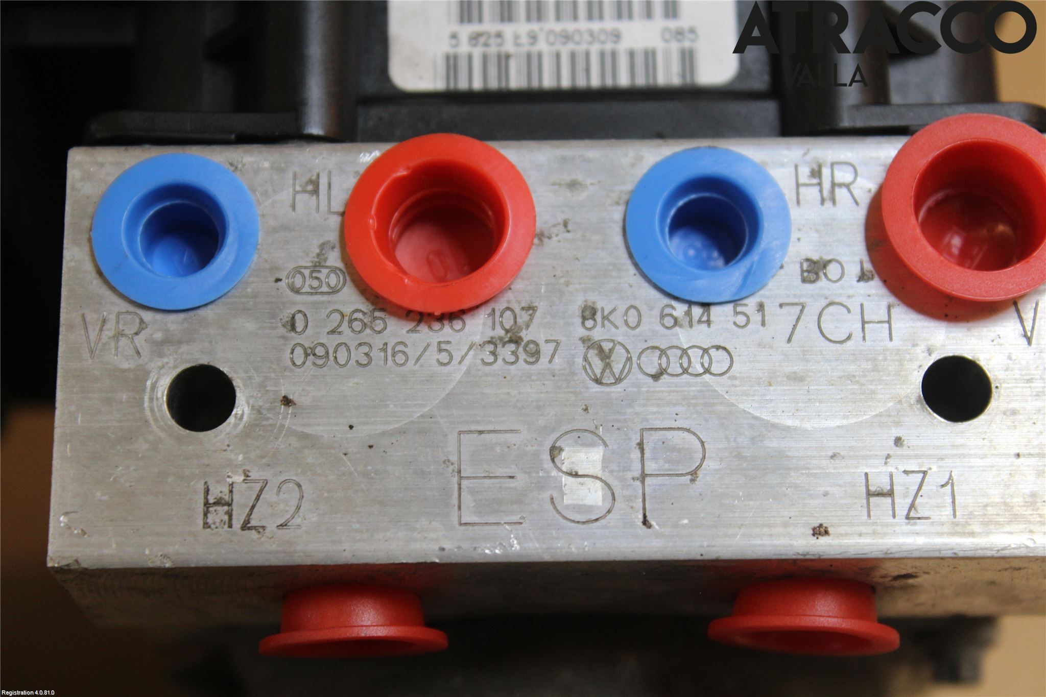 Audi A4/S4 08-11 Abs Hydraulikkaggregat