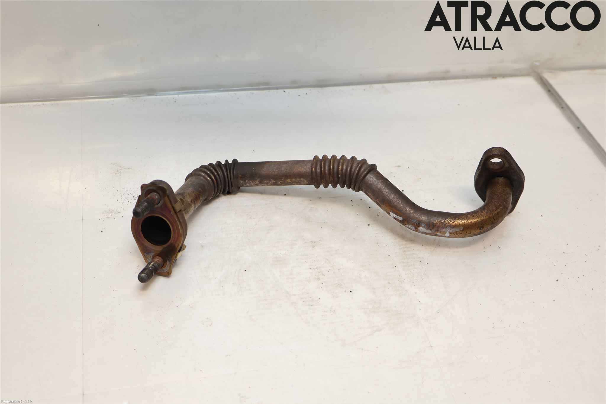 Kia NIRO (DE) 17-22 Egr Rør