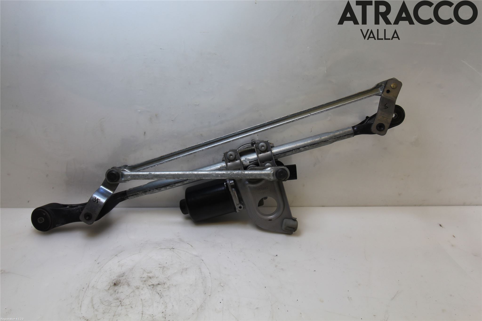 BMW 3 F30/F31/F80 12-19 Viskeroverføring Frontrute