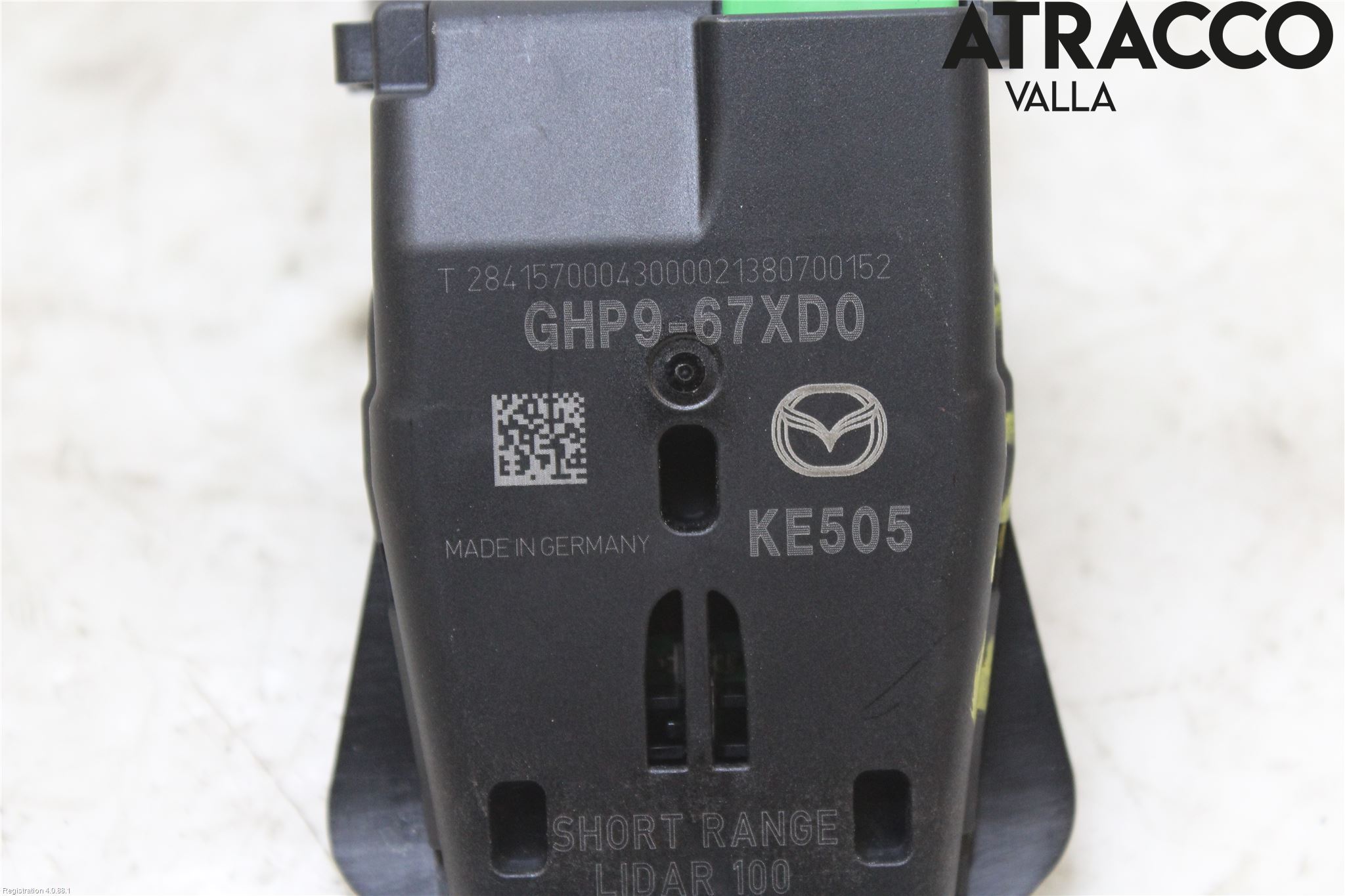 Mazda CX-5 12-17 Sensor Kollisjonsbeskyttelse