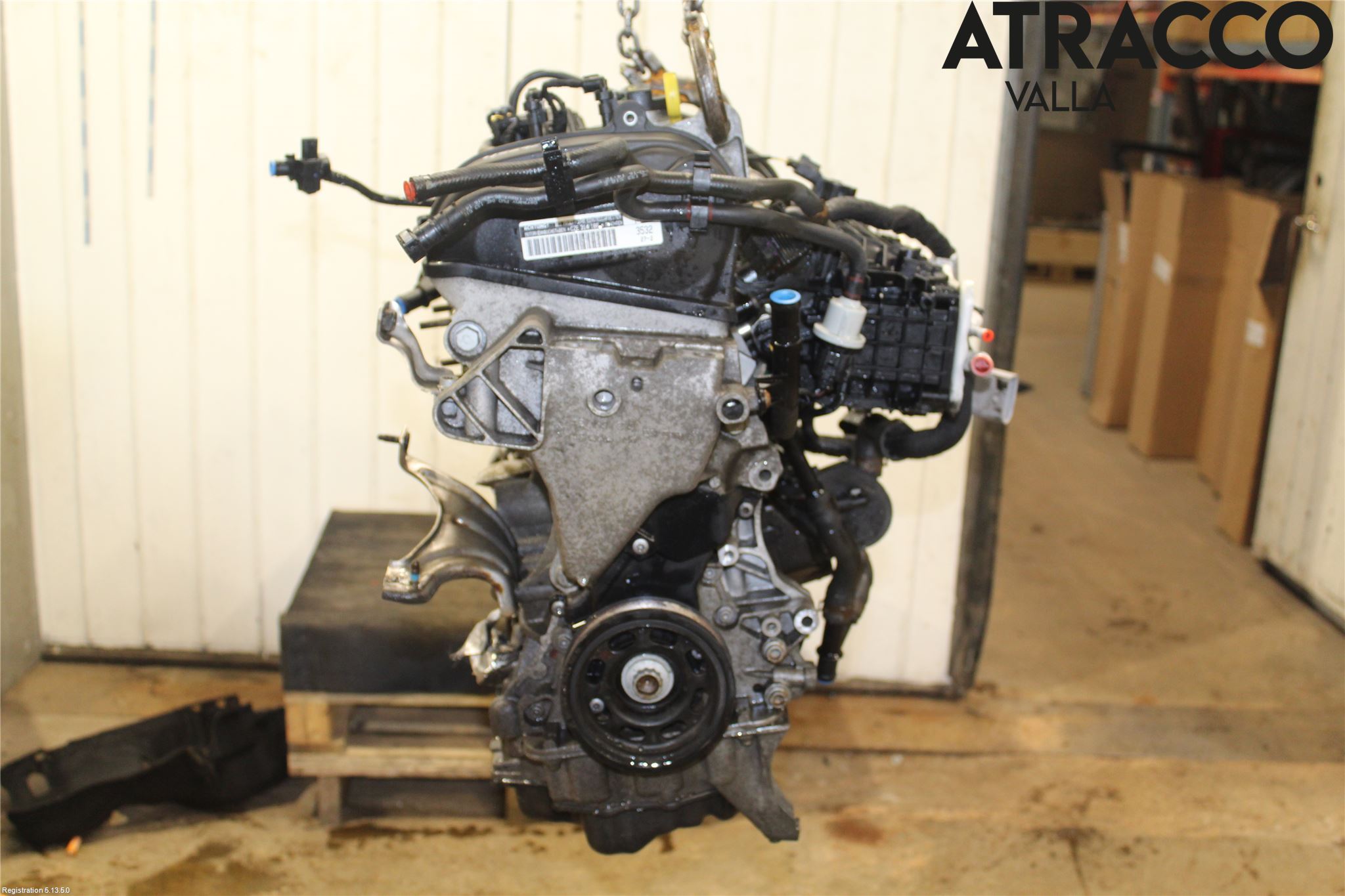 Seat ATECA 16->> Motor Bensin