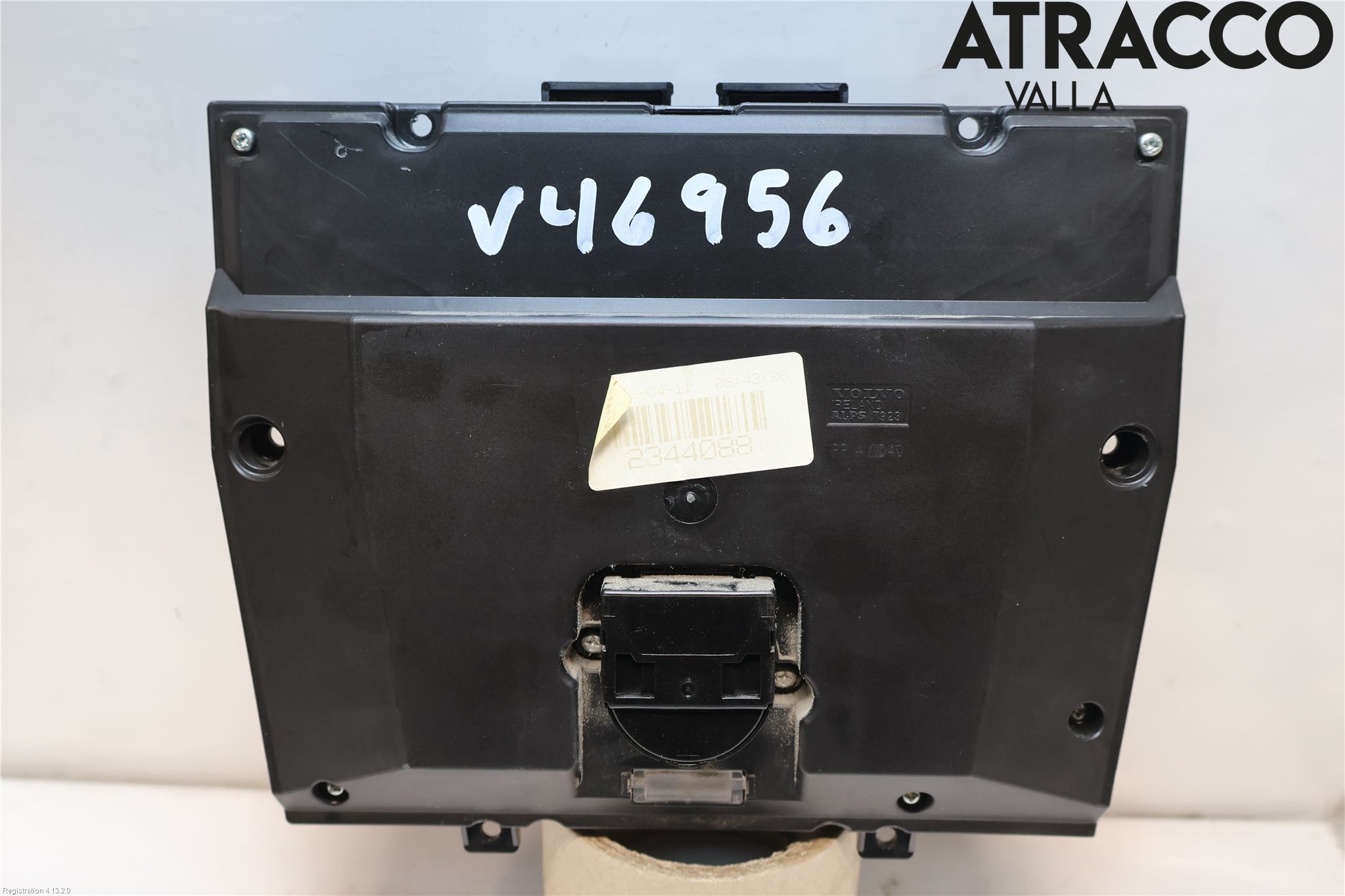 Volvo S80 07-13 Varme Ac Betjening-Display