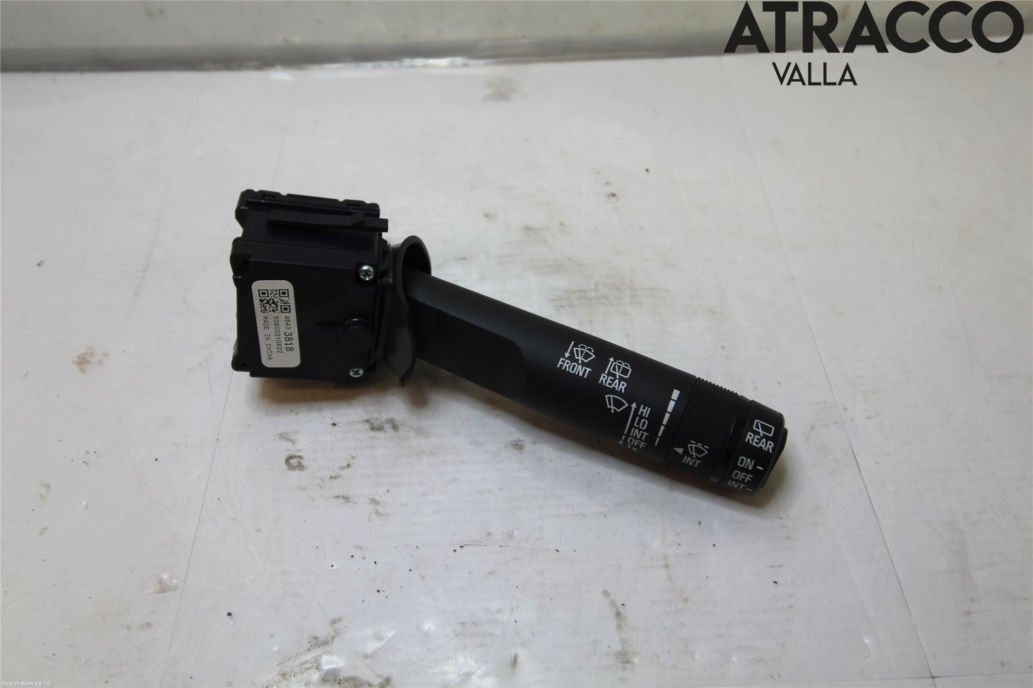 Opel CORSA E 15-19 Bryter Ratt Visker - Spyler