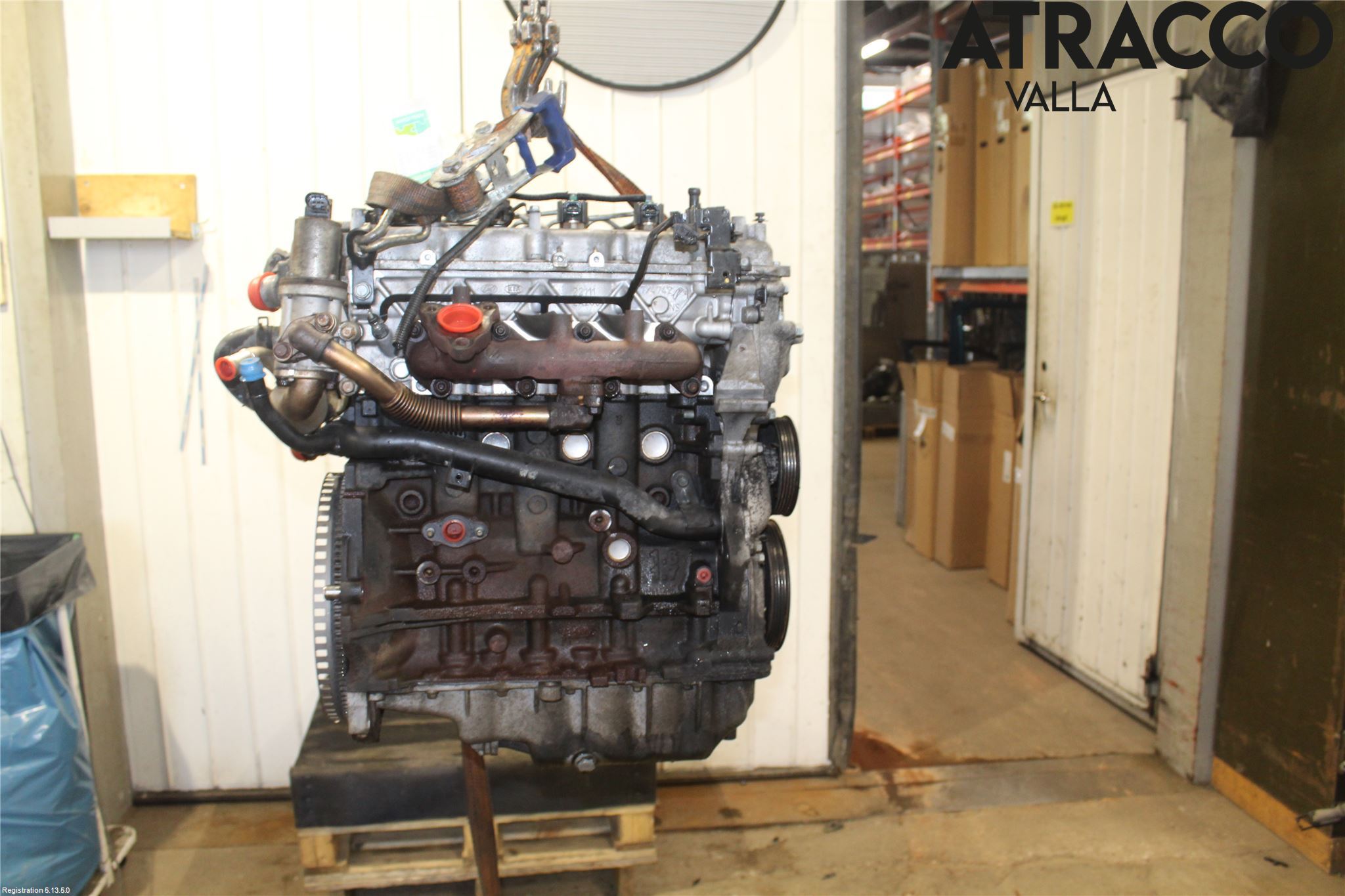 Kia CEED 12-18 Motor Diesel