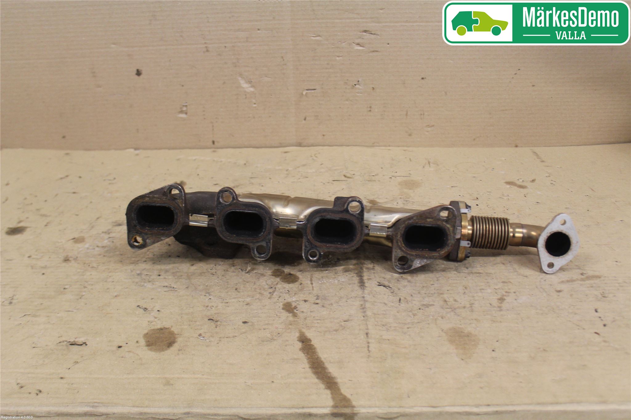 Mercedes-Benz MB C-KLASS (W204) 07-15 Eksosmanifold